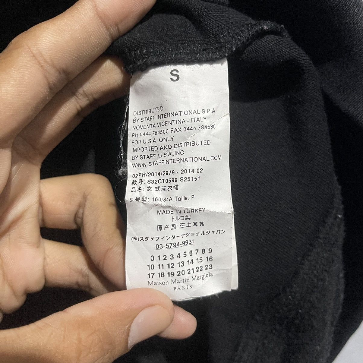 Maison Margiela MM6 Maison Margiela Black Sleeveless Hoodie Tunic – Size S Size S / US 4 / IT 40 - 12 Thumbnail