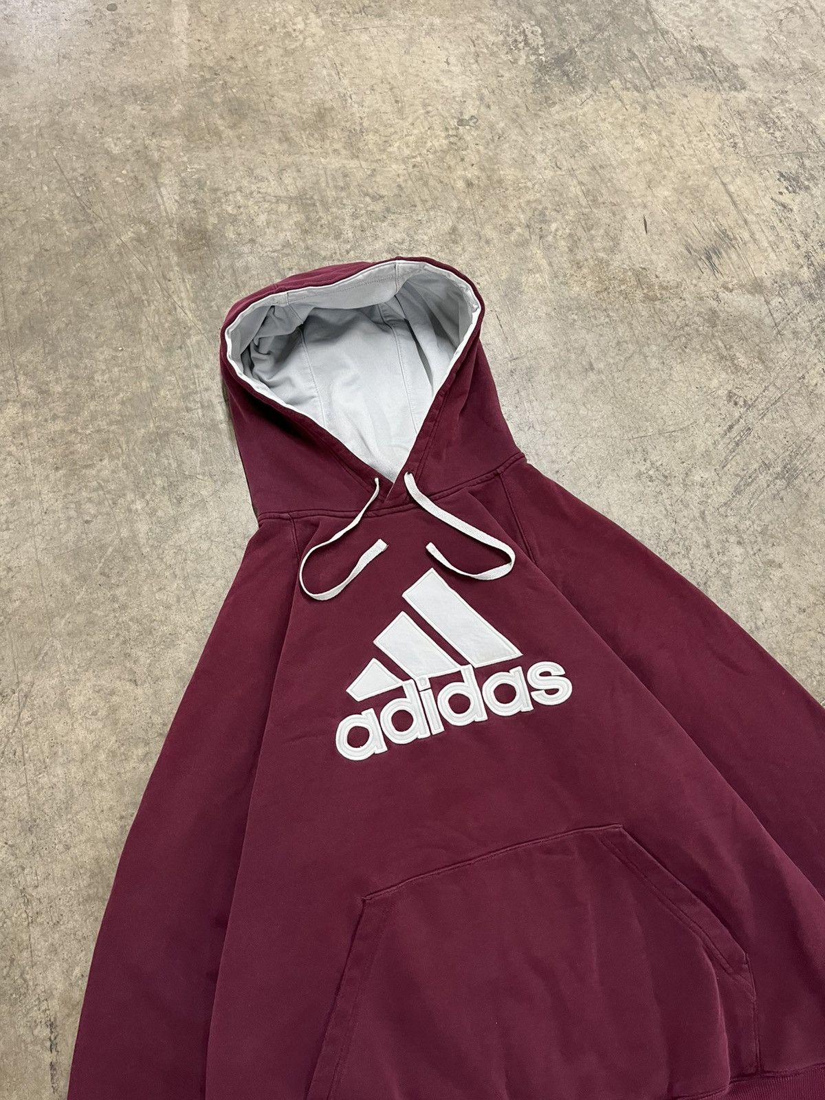 Adidas × Vintage Adidas vintage boxy fit embroidered sweatshirt hype rare Size US XL / EU 56 / 4 - 5 Thumbnail