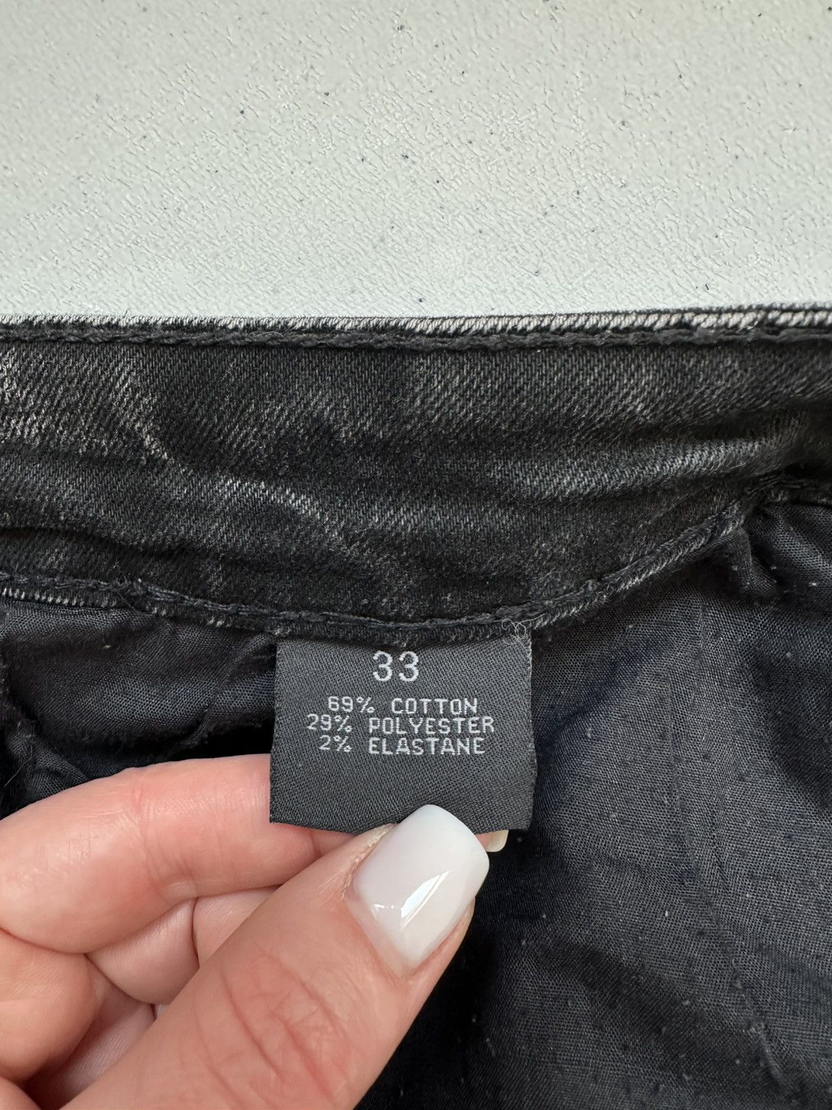 Japanese Brand Avant Garde Balenciaga Style Jeans Spider If Six Was Nine Size US 33 - 10 Thumbnail