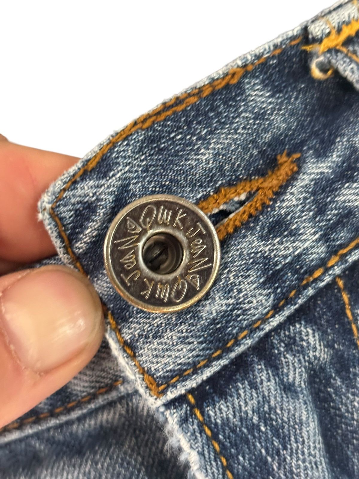 Quiksilver × Vintage Vintage Quiksilver Denim Size US 29 - 6 Thumbnail
