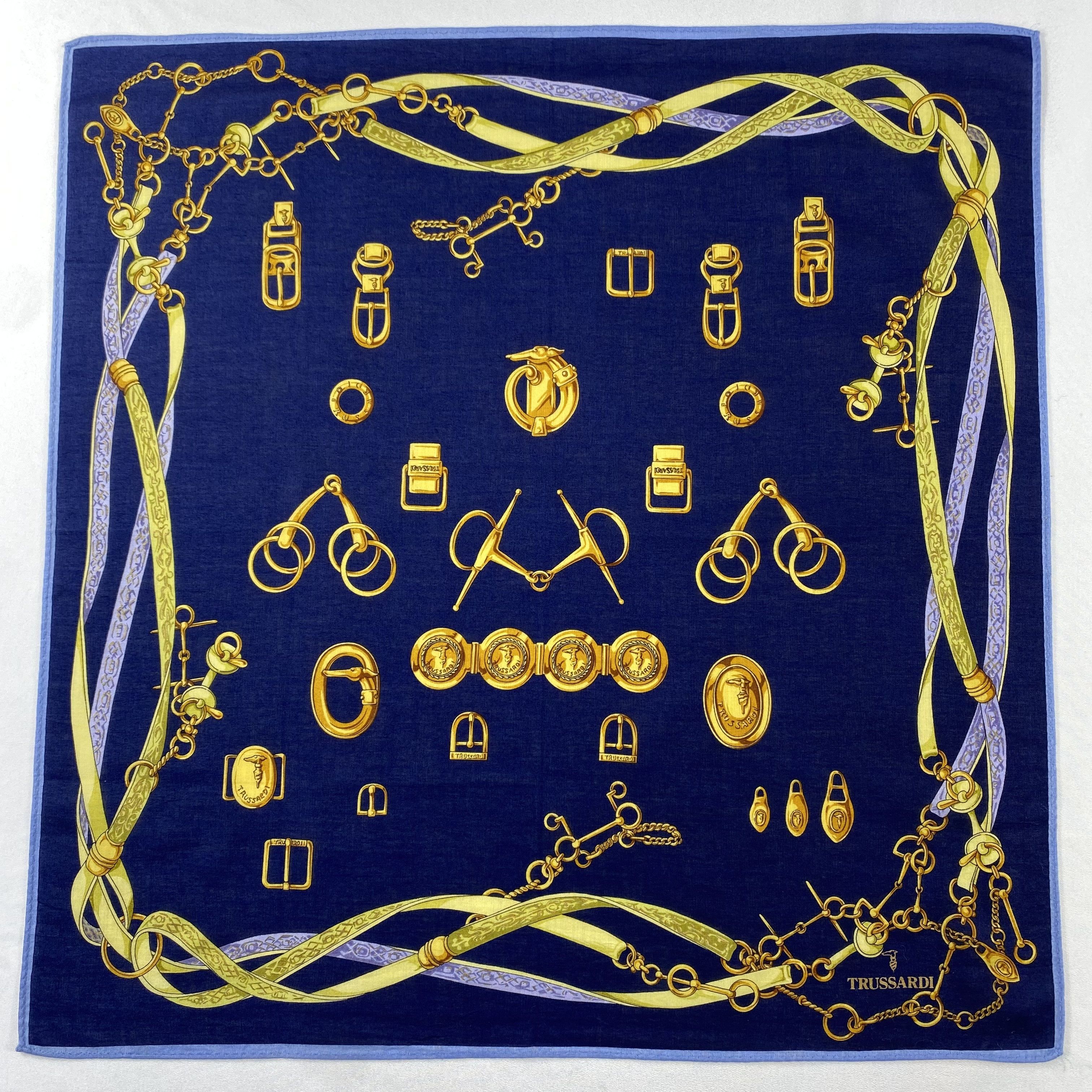 Trussardi Trussardi Handkerchief / Bandana / Neckerchief C904 Size ONE SIZE - 2 Thumbnail