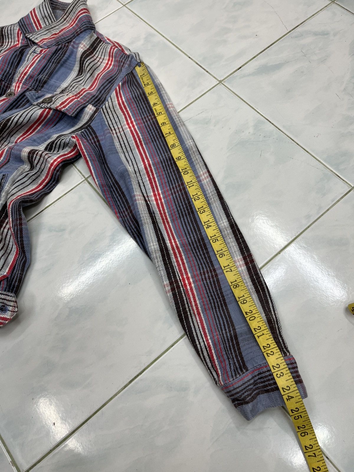 Japanese Brand 🔥🔥🔥HYPE RUSH HOUR MULTICOLOUR JACKET Size M / US 6-8 / IT 42-44 - 21 Thumbnail