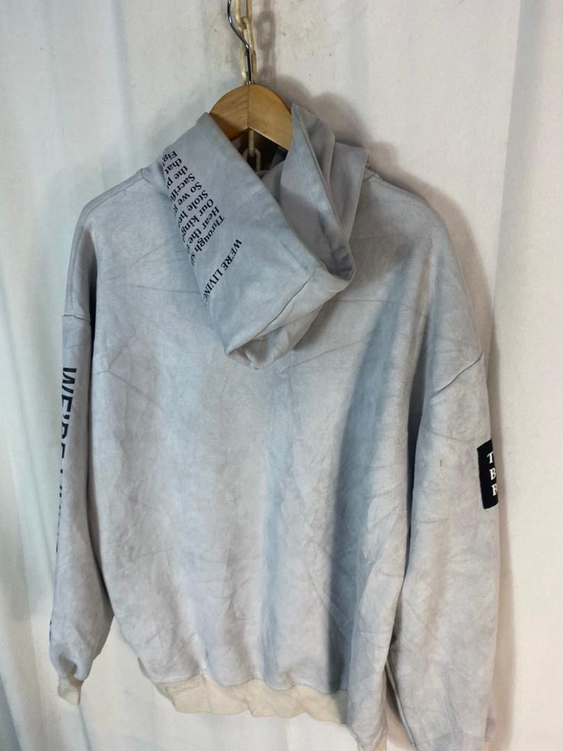 Japanese Brand Unisex 🔥Rings printed hoodie pullover Size US L / EU 52-54 / 3 - 9 Thumbnail
