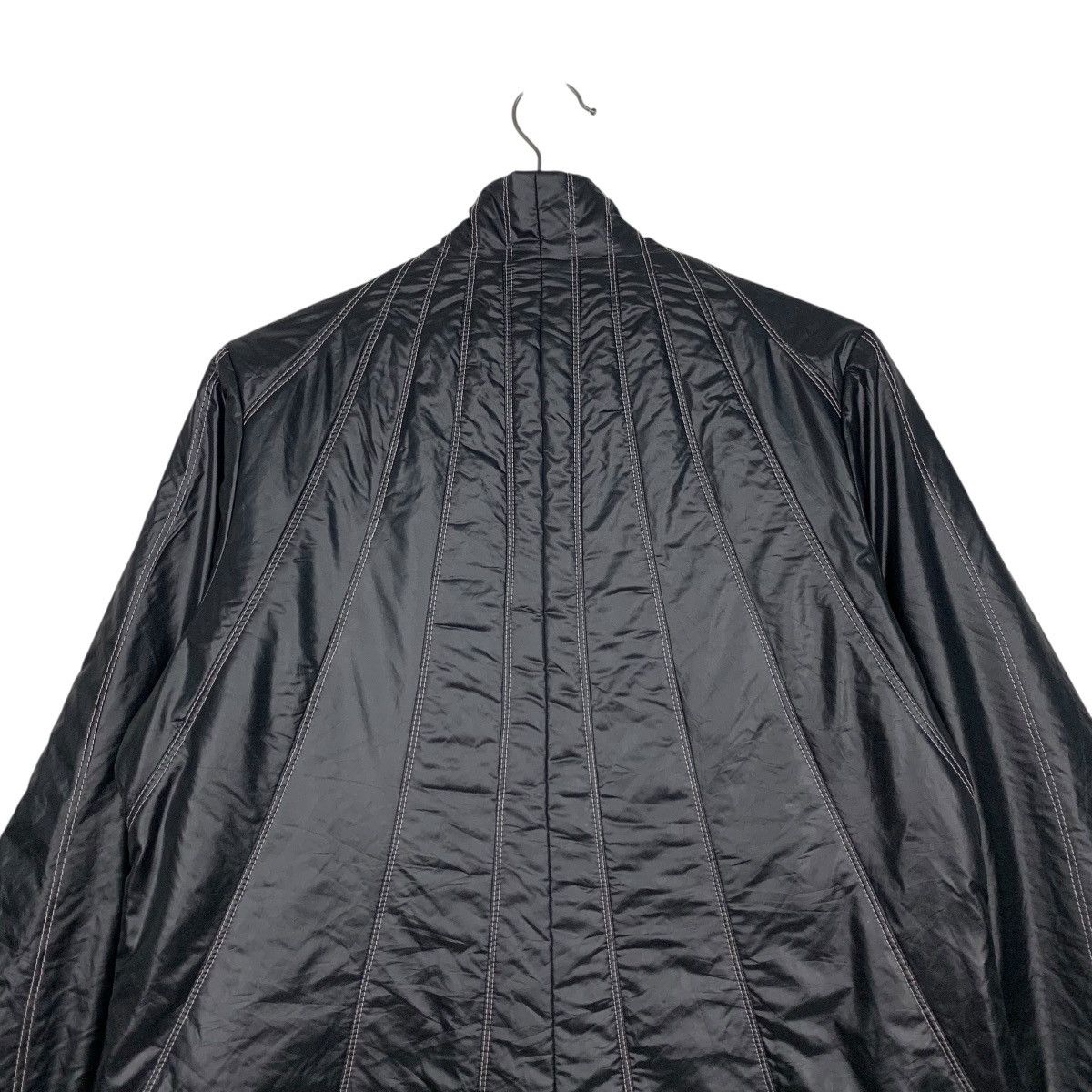 Kansai Yamamoto KANSAI BIS Stand Collar Avant Garde Puffer Jacket #2803-C126 Size M / US 6-8 / IT 42-44 - 17 Thumbnail