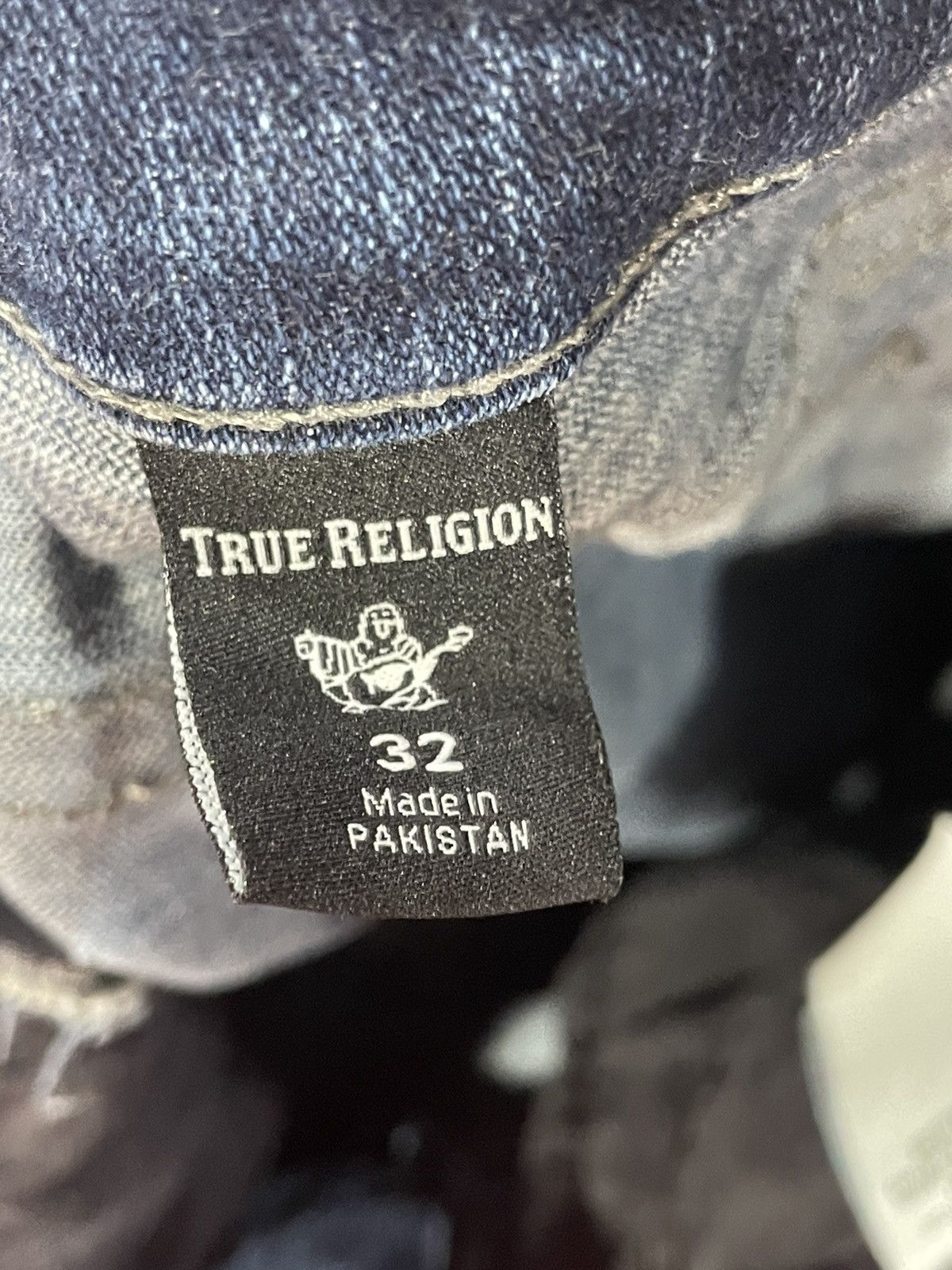 True Religion True Religion Jeans Size 32x34. Ricky Relaxed Straight Fit Size US 34 / EU 50 - 3 Thumbnail
