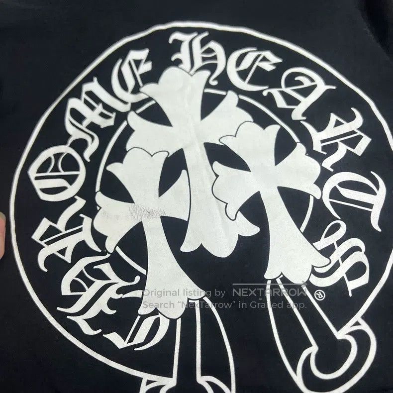 Chrome Hearts CHROME HEARTS Size S Short - sleeved t - shirt Size US S / EU 44-46 / 1 - 6 Thumbnail