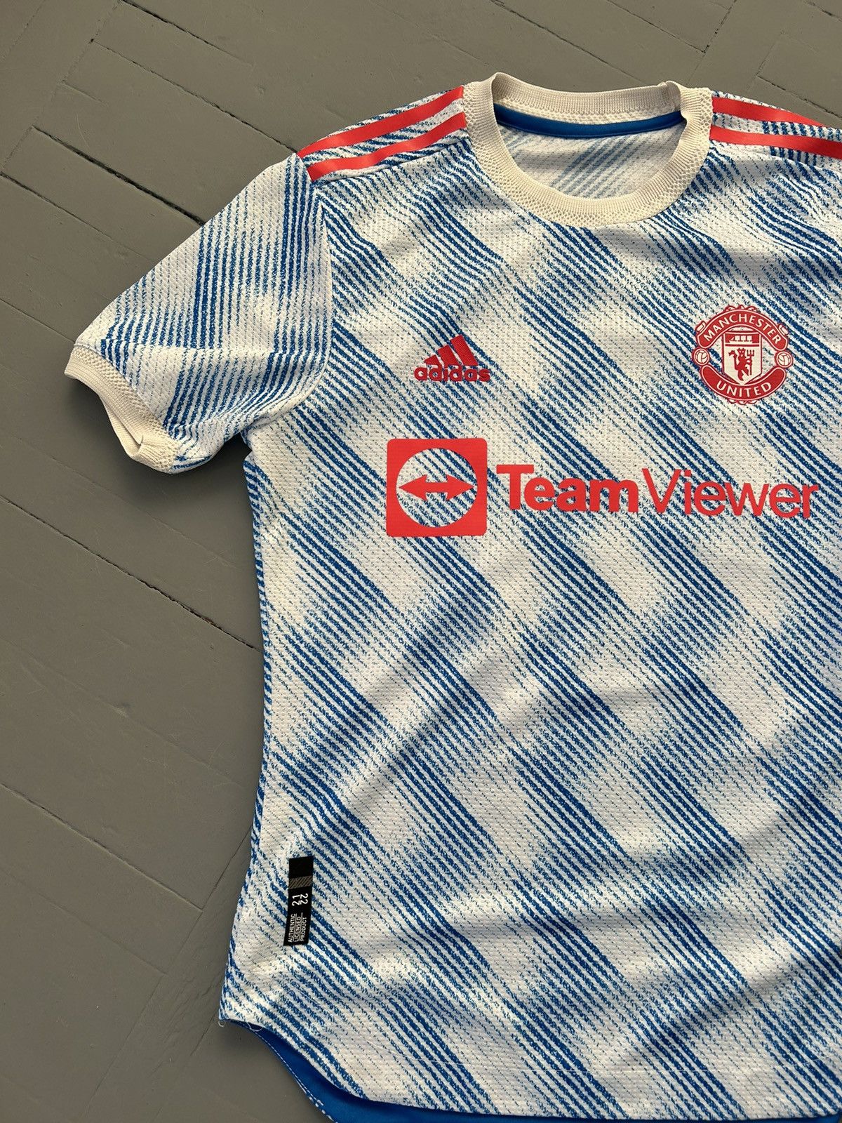 Adidas Adidas Manchester United T-shirt Size US M / EU 48-50 / 2 - 4 Thumbnail