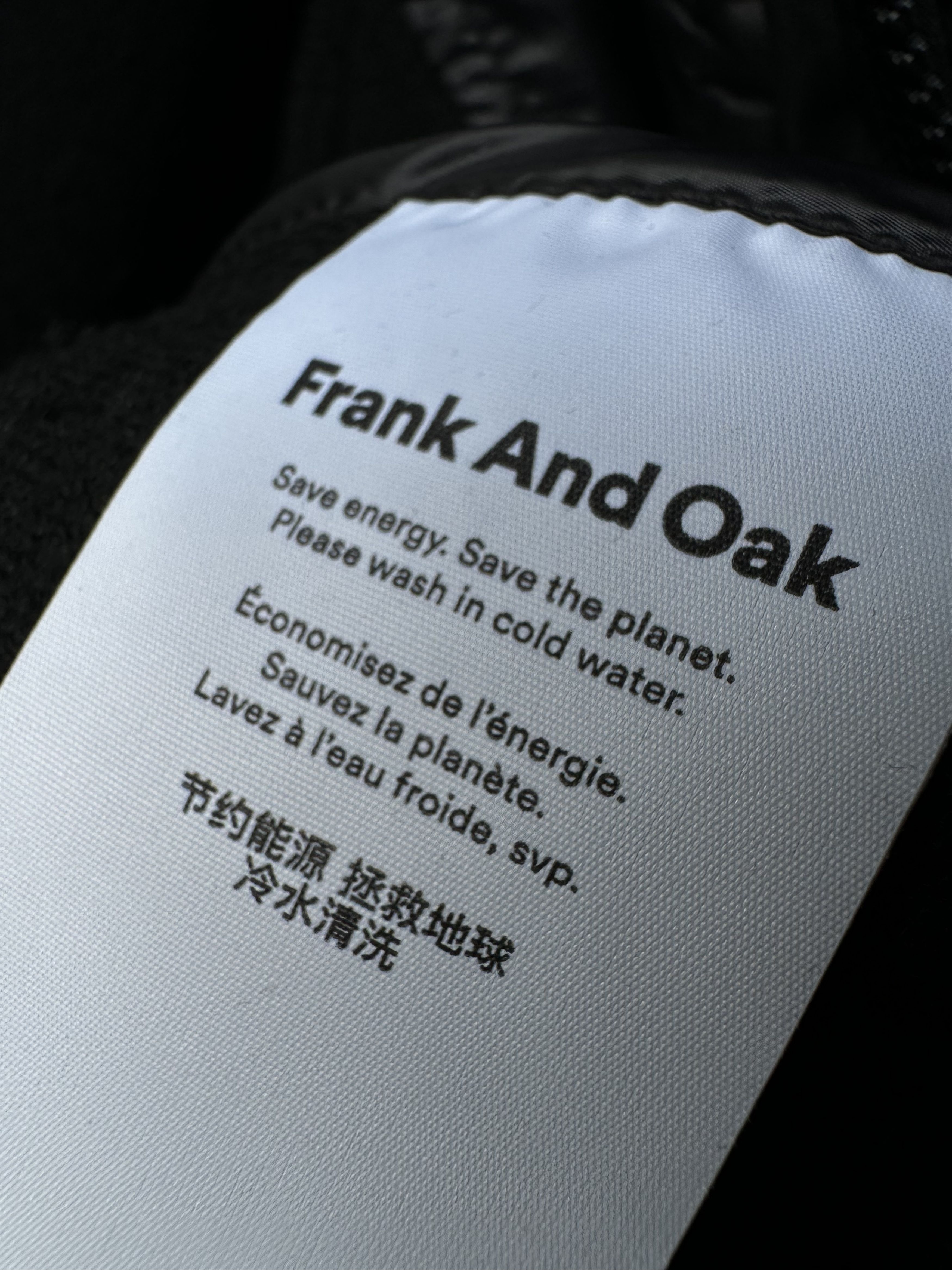 Frank & Oak Fleece Jacket (Men's Medium) Size XL / US 12-14 / IT 48-50 - 10 Thumbnail