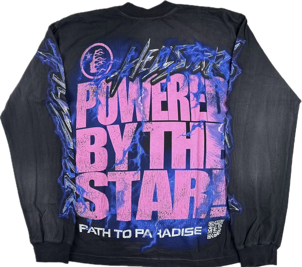 HELLSTAR Hellstar Brain Helmet Long Sleeve T-shirt Size US S / EU 44-46 / 1 - 3 Thumbnail