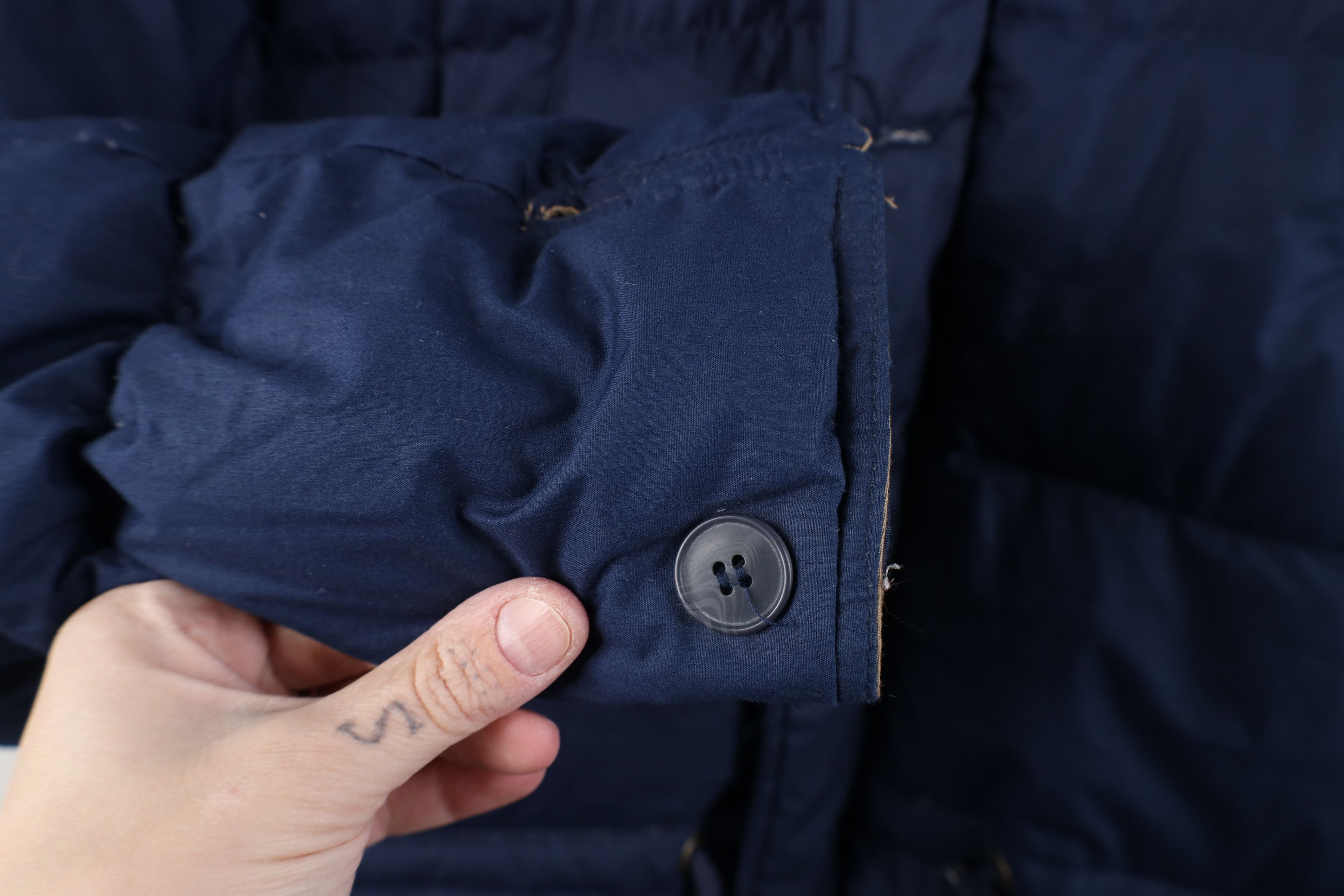 Vintage Deadstock Vintage 90s Streetwear Reversible Puffer Jacket Size US L / EU 52-54 / 3 - 8 Thumbnail
