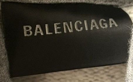 Balenciaga Balenciaga 3XXL Double Layer Hoodie Size US XXL / EU 58 / 5 - 8 Thumbnail