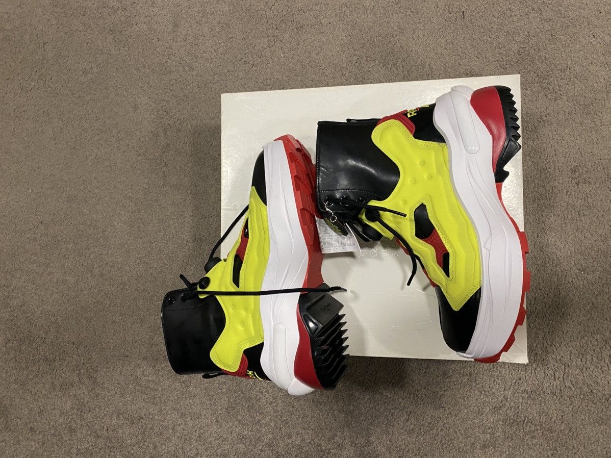 Maison Margiela × Reebok Maison Margiela x Reebok Tabi New With Box Sneakers Size US 9 / EU 42 - 5 Thumbnail