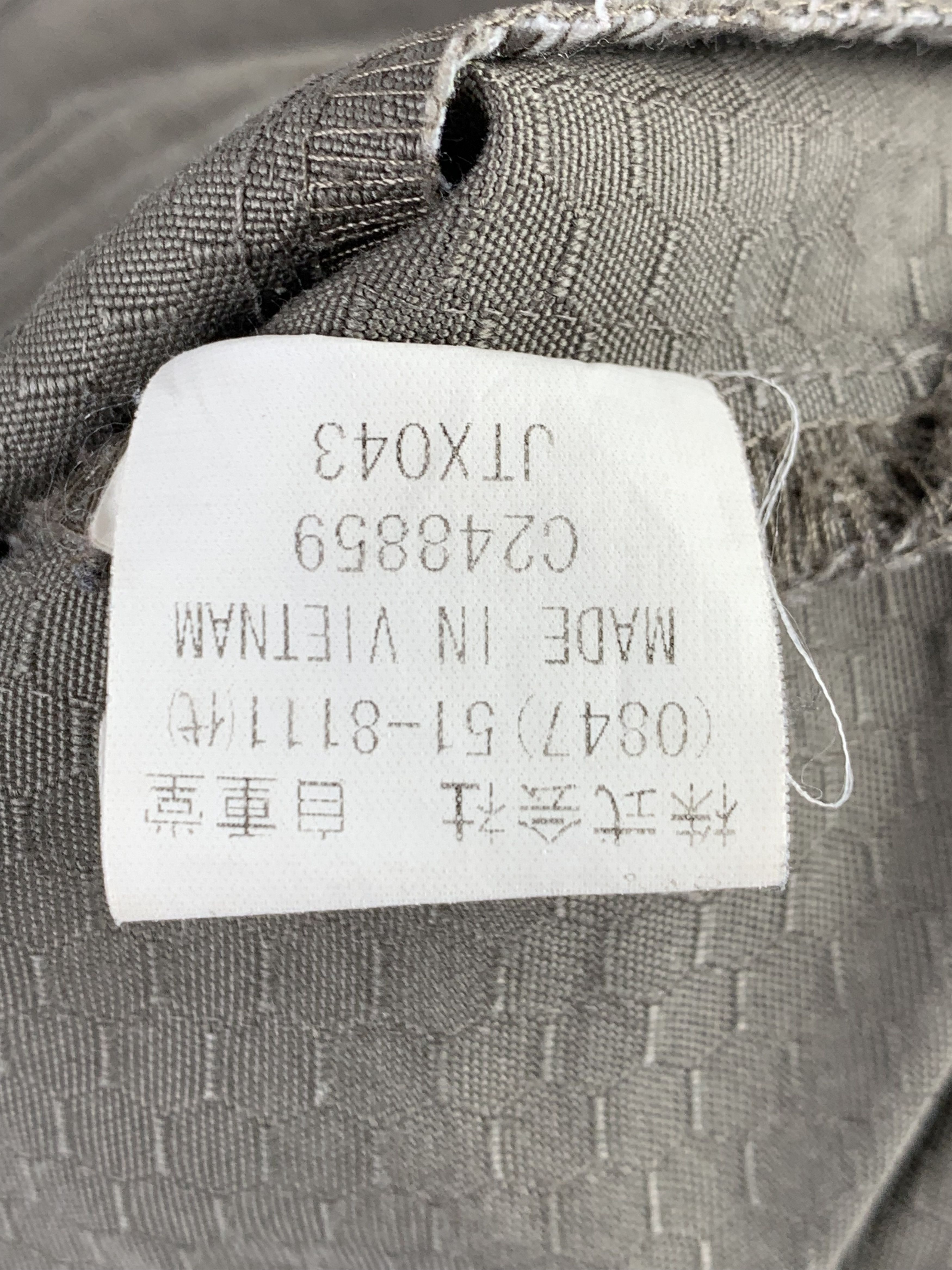 Japanese Brand Vintage Japanese Brand Worker Denim Jacket J1525 Size US L / EU 52-54 / 3 - 13 Thumbnail