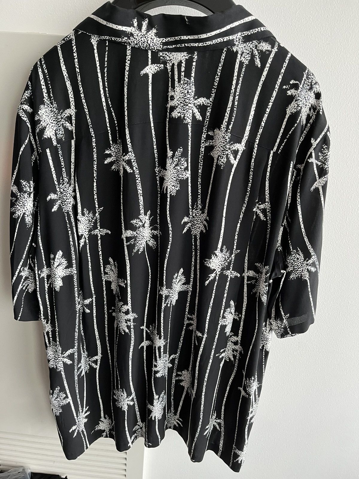 Celine × Hedi Slimane Celine by Hedi Slimane Palm Tree Shirt Brand New Size US XL / EU 56 / 4 - 12 Thumbnail