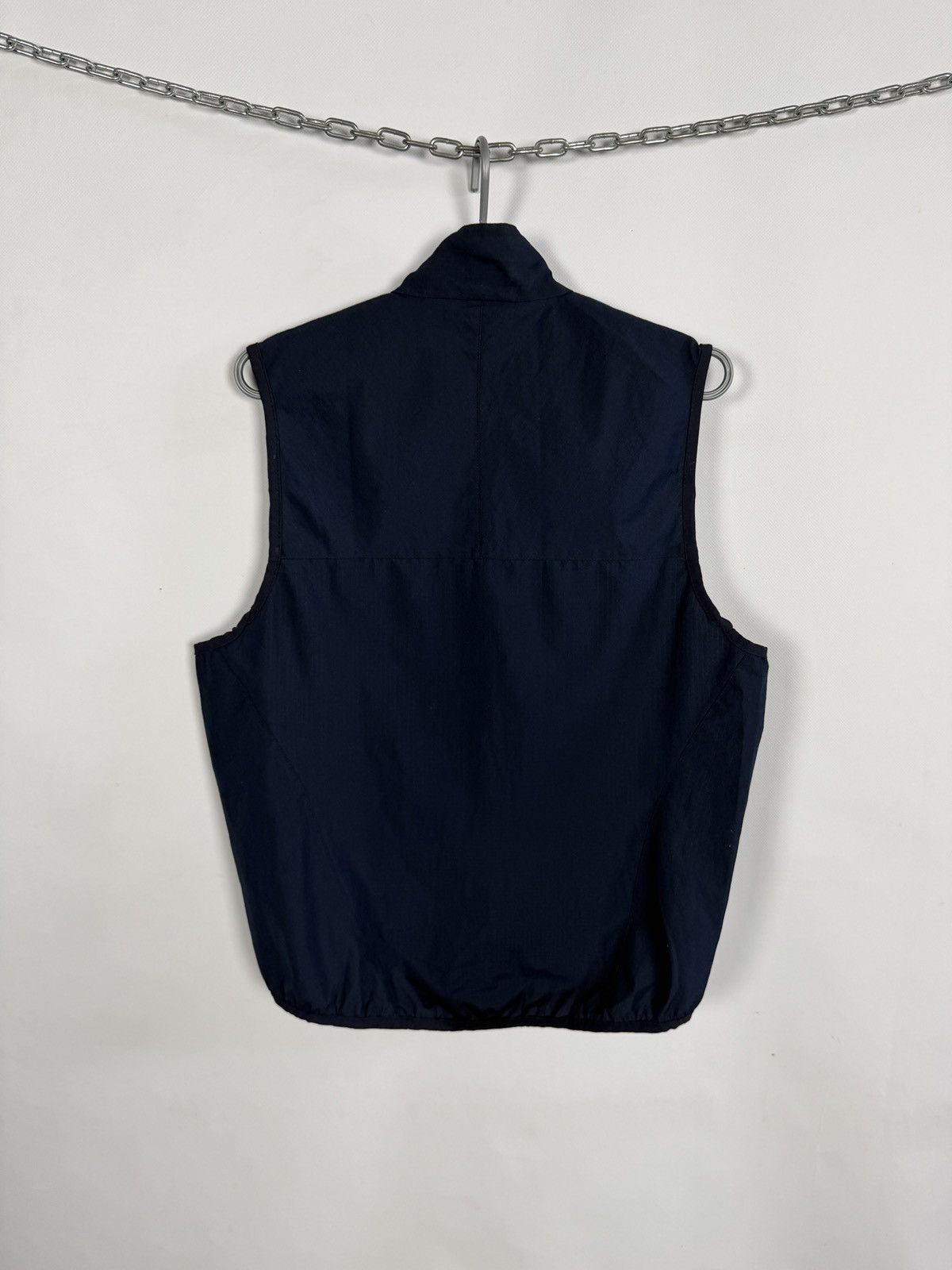 Patagonia Patagonia Full Zip Vest Outdoor Trekking Vintage Blue Size M Size US M / EU 48-50 / 2 - 10 Thumbnail