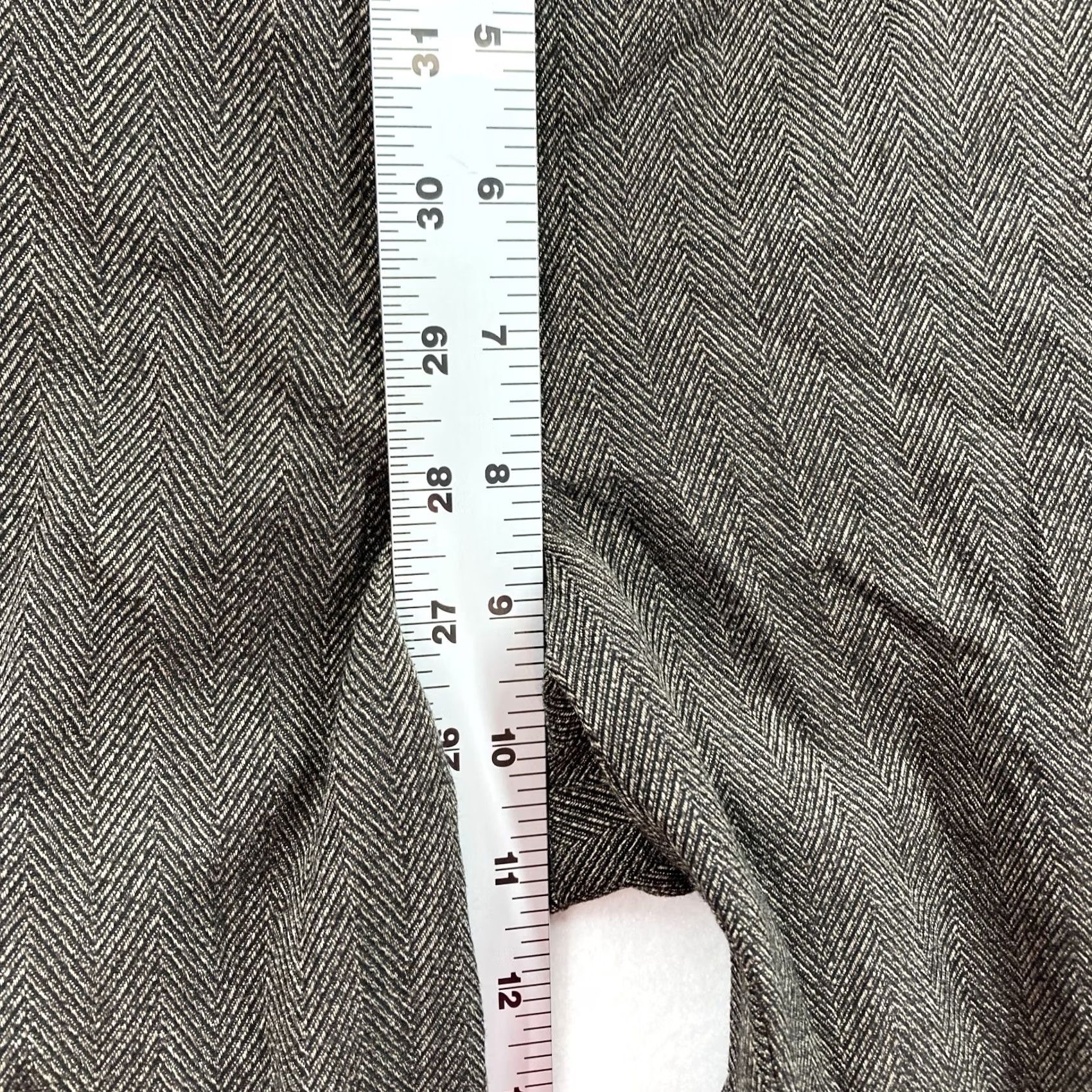 Apt. 9 Apt. 9 Maxwell Dress Pants Women's 6 Straight Leg Brown Stretch Fabric Mid Rise Size 24" / US 00 / IT 34 - 6 Thumbnail