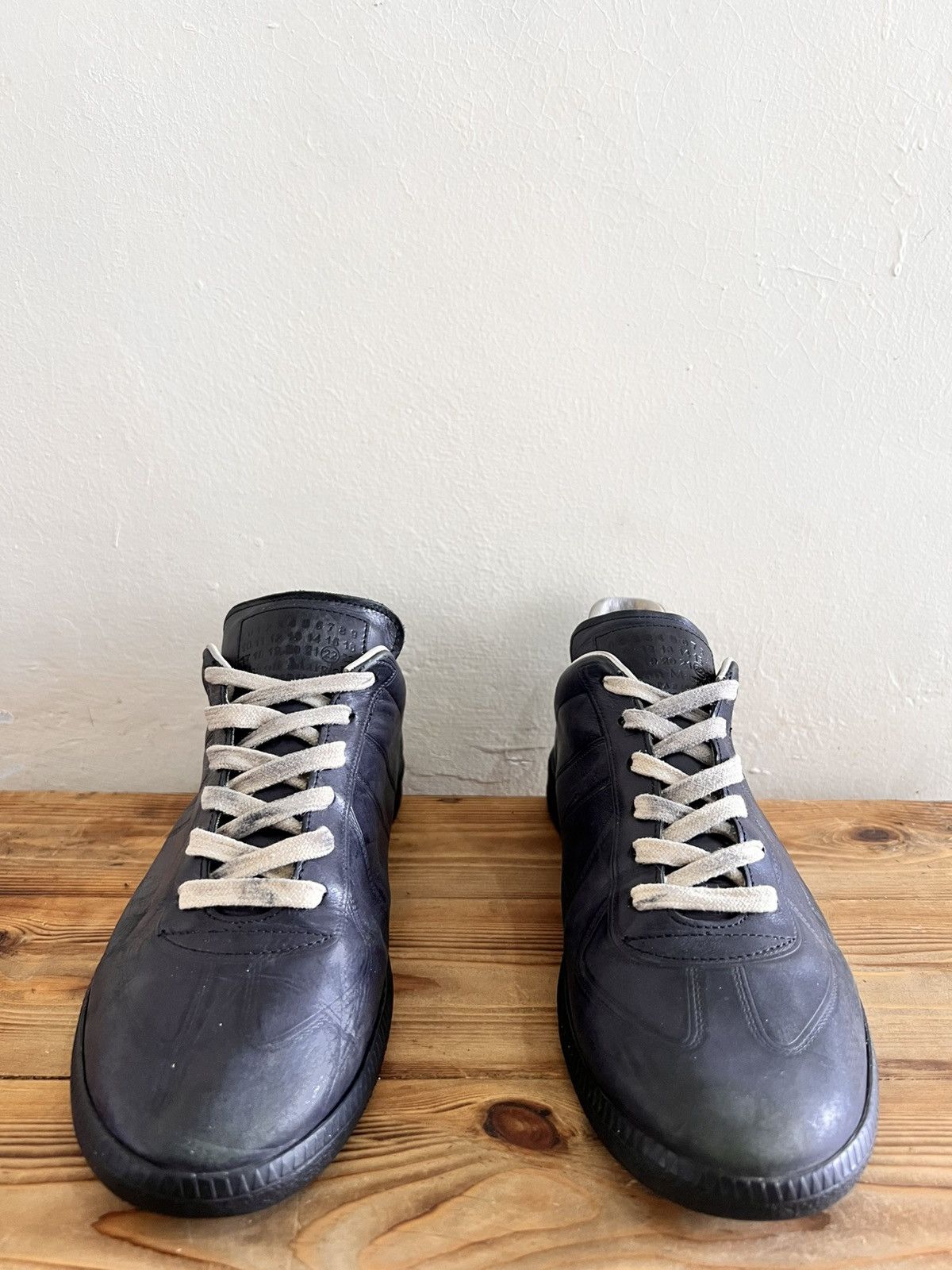 Maison Margiela Maison Margiela Replica GAT sneakers. Size US 8 / EU 41 - 4 Thumbnail