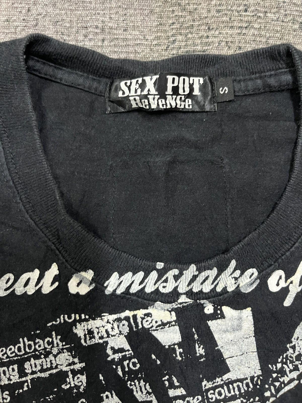 Sex Pot ReVeNGe Sex pot revenge shirt punk Size S / US 4 / IT 40 - 7 Thumbnail