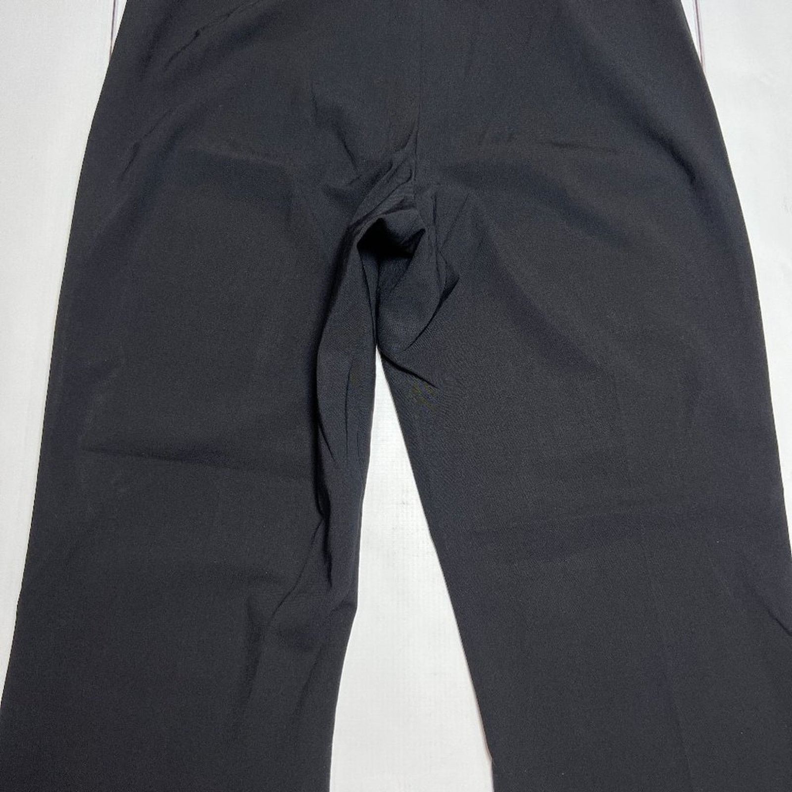 Hugo Boss Hugo Boss Tulia Virgin Wool Flare Trousers Black Size 4 Size 27" / US 4 / IT 40 - 12 Thumbnail