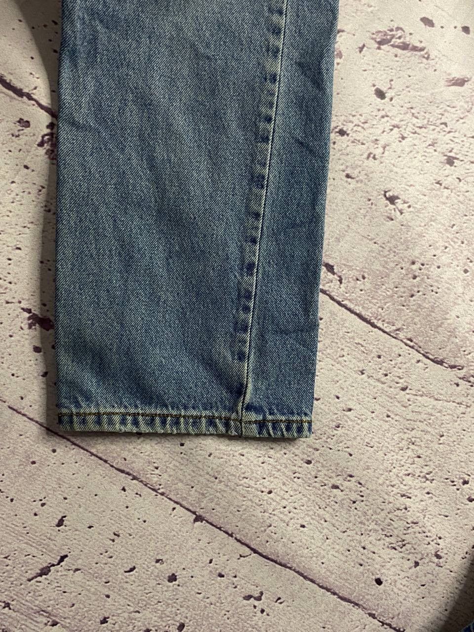 Levi's Vintage Clothing Vintage Levi's 505 Regular Fit Light Blue Denim Jeans 32*32 Size 32" / US 10 / IT 46 - 6 Thumbnail