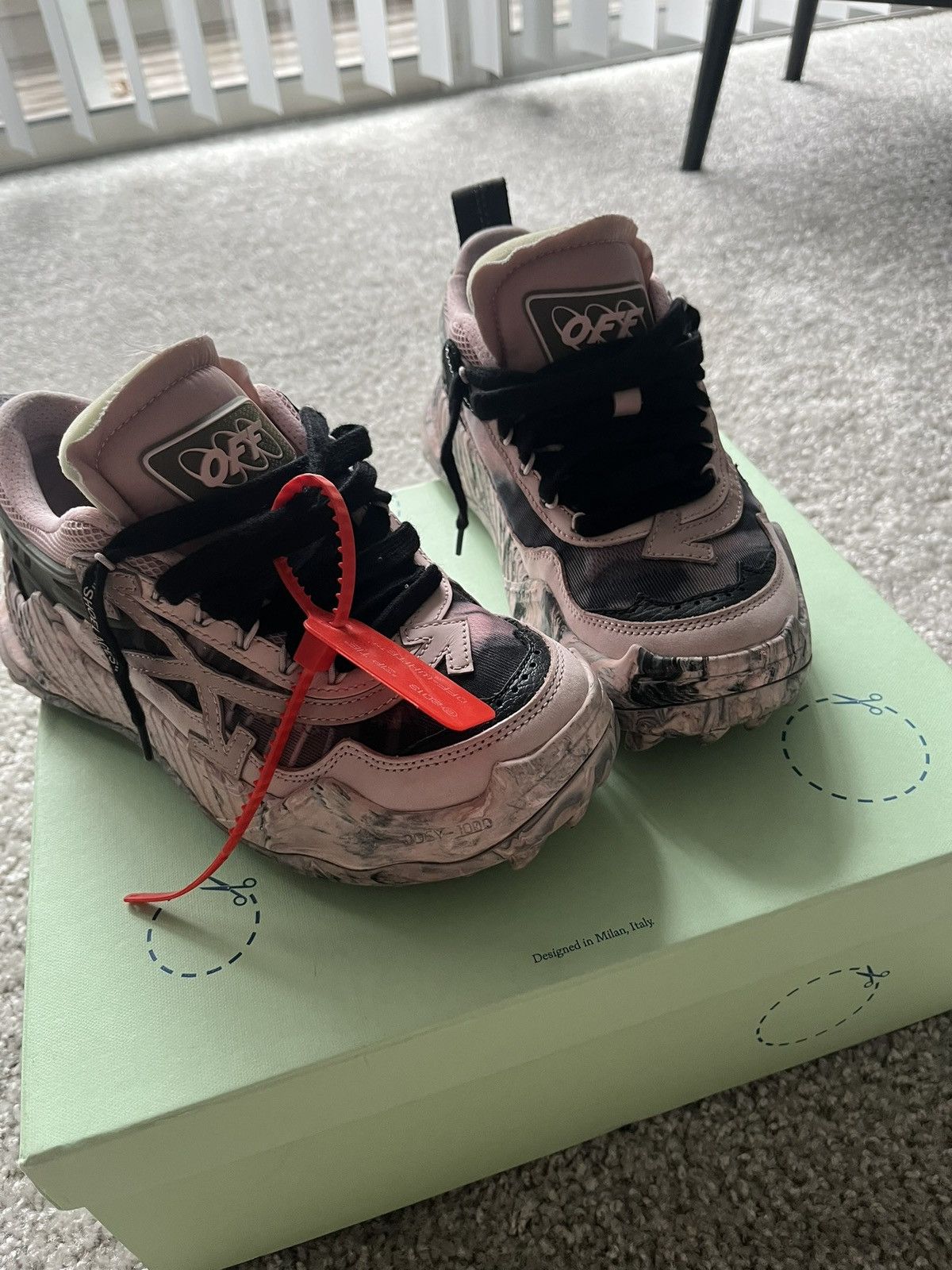 Off-White Off white odsy-1000 Size US 7 / IT 37 - 1 Thumbnail