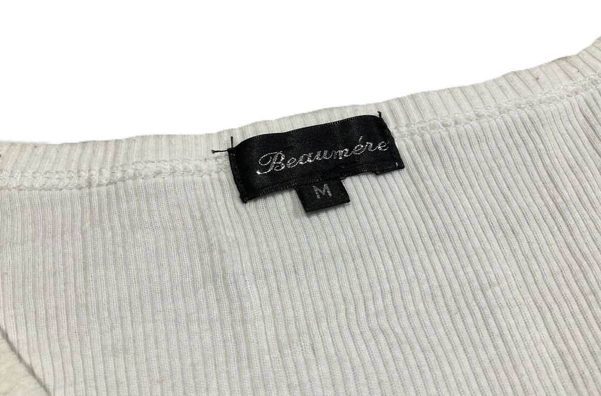 If Six Was Nine 🔥Crazy Y2K Beaumere Poem Shirt Gothic Punk Size US M / EU 48-50 / 2 - 6 Thumbnail