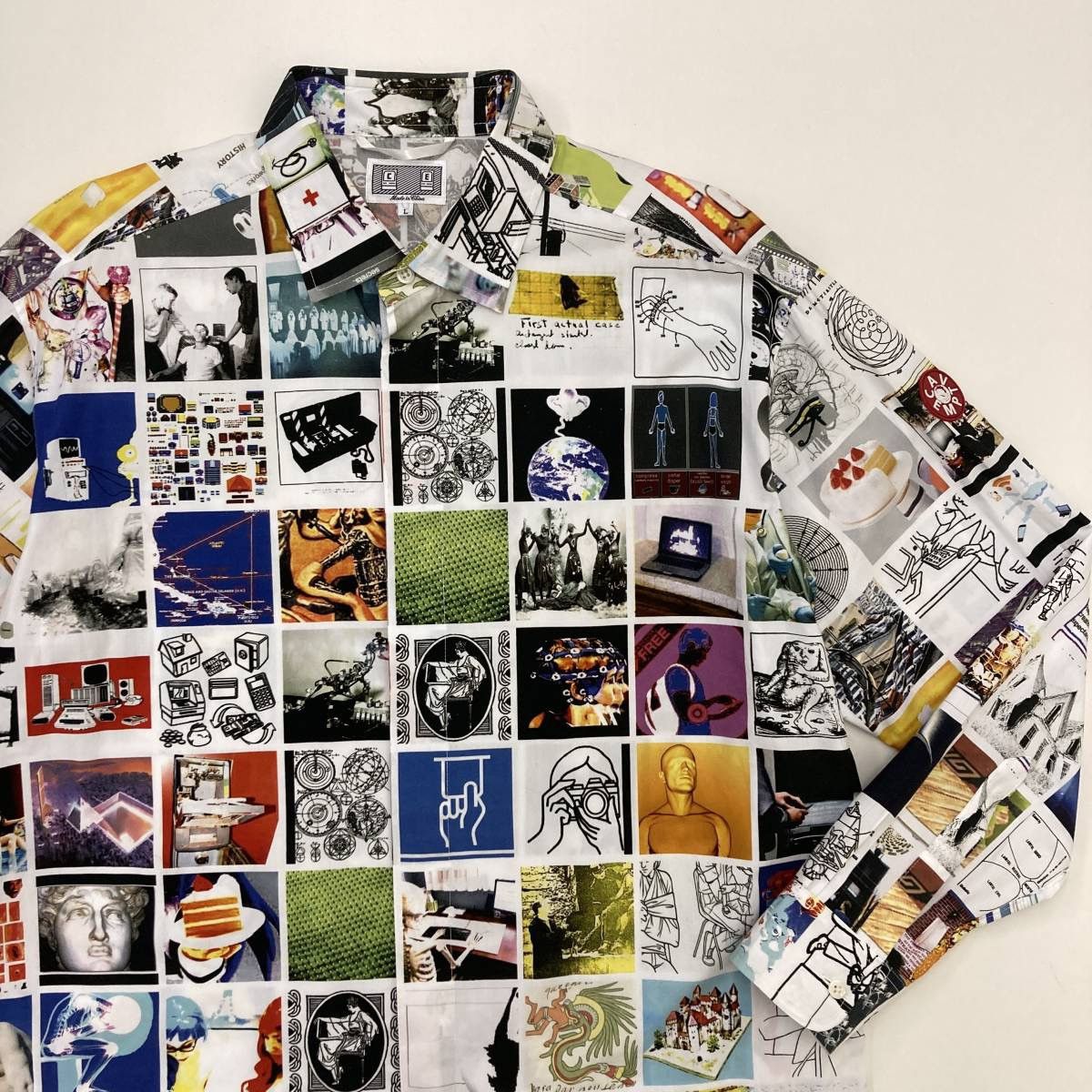 Cav Empt Cav empt md-research shirt Size US L / EU 52-54 / 3 - 3 Thumbnail