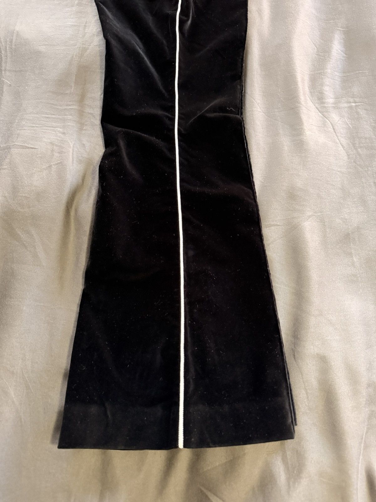 Ernest W. Baker Ernest W. Baker Velvet Flare Pants sz 50 Size US 32 / EU 48 - 7 Thumbnail