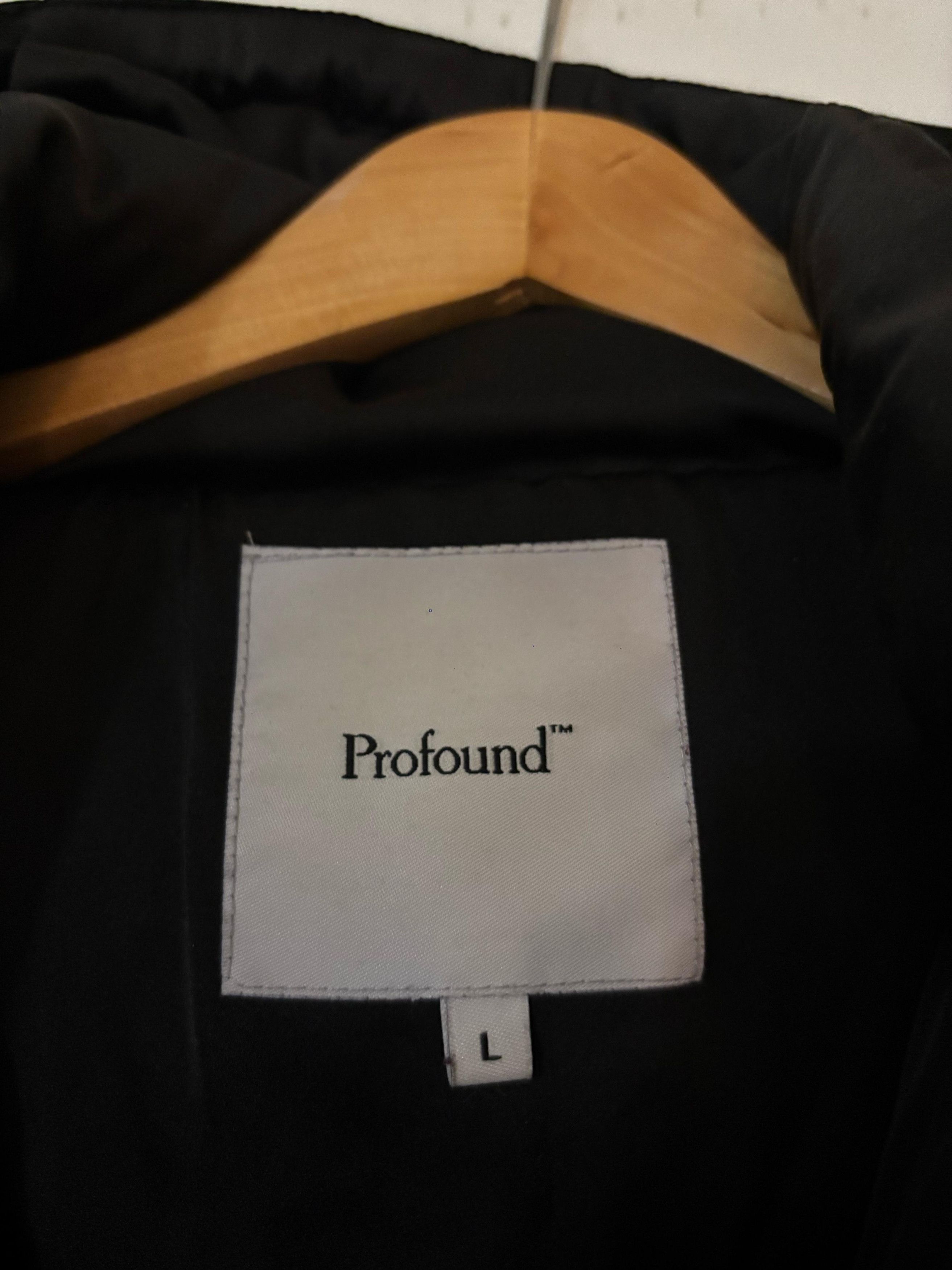 Profound Aesthetic Oversized cropped style Profound Aesthetics Jacket black Size US L / EU 52-54 / 3 - 7 Thumbnail