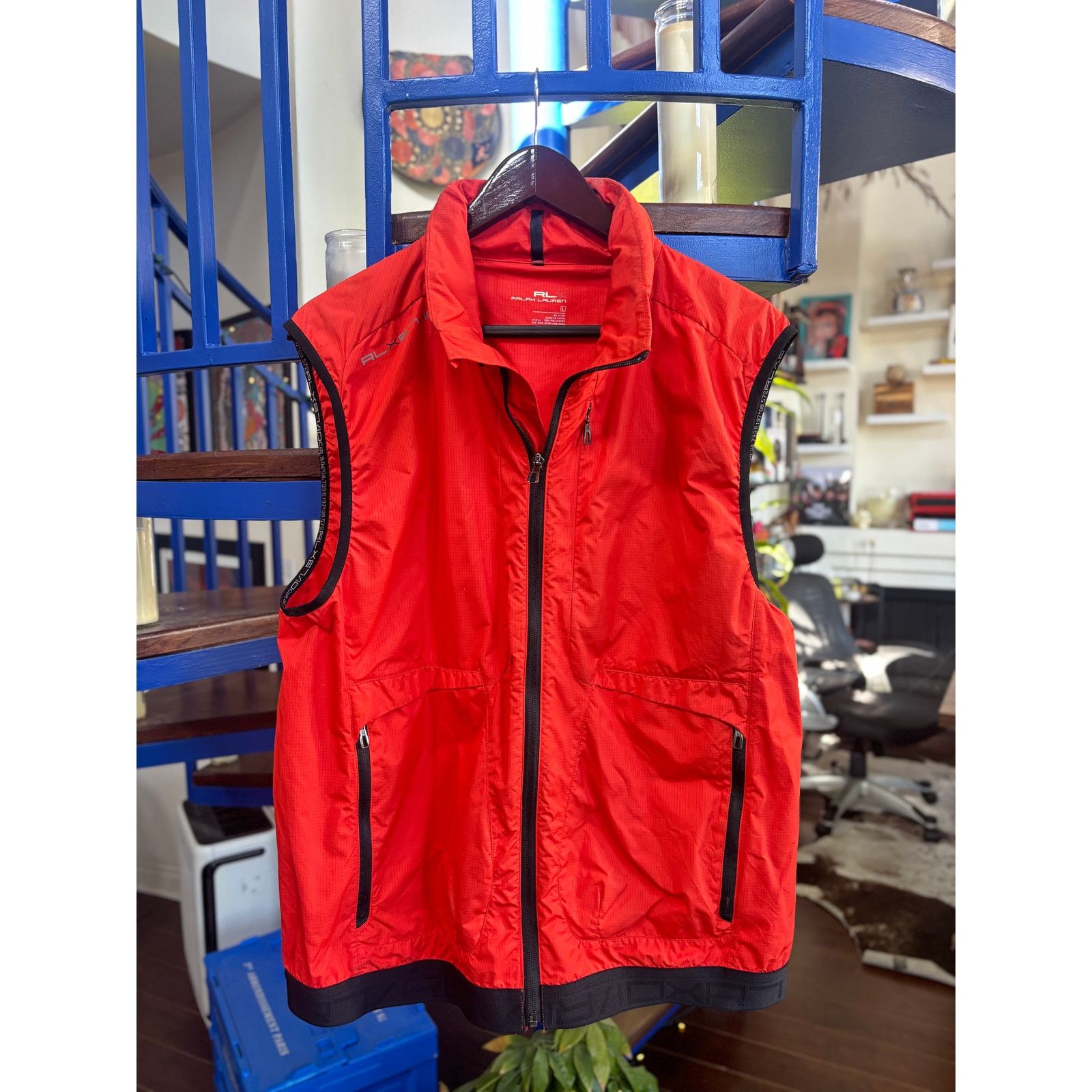 Ralph Lauren Ralph Lauren RLX Red Performance Vest Sz L Size US L / EU 52-54 / 3 - 1 Thumbnail