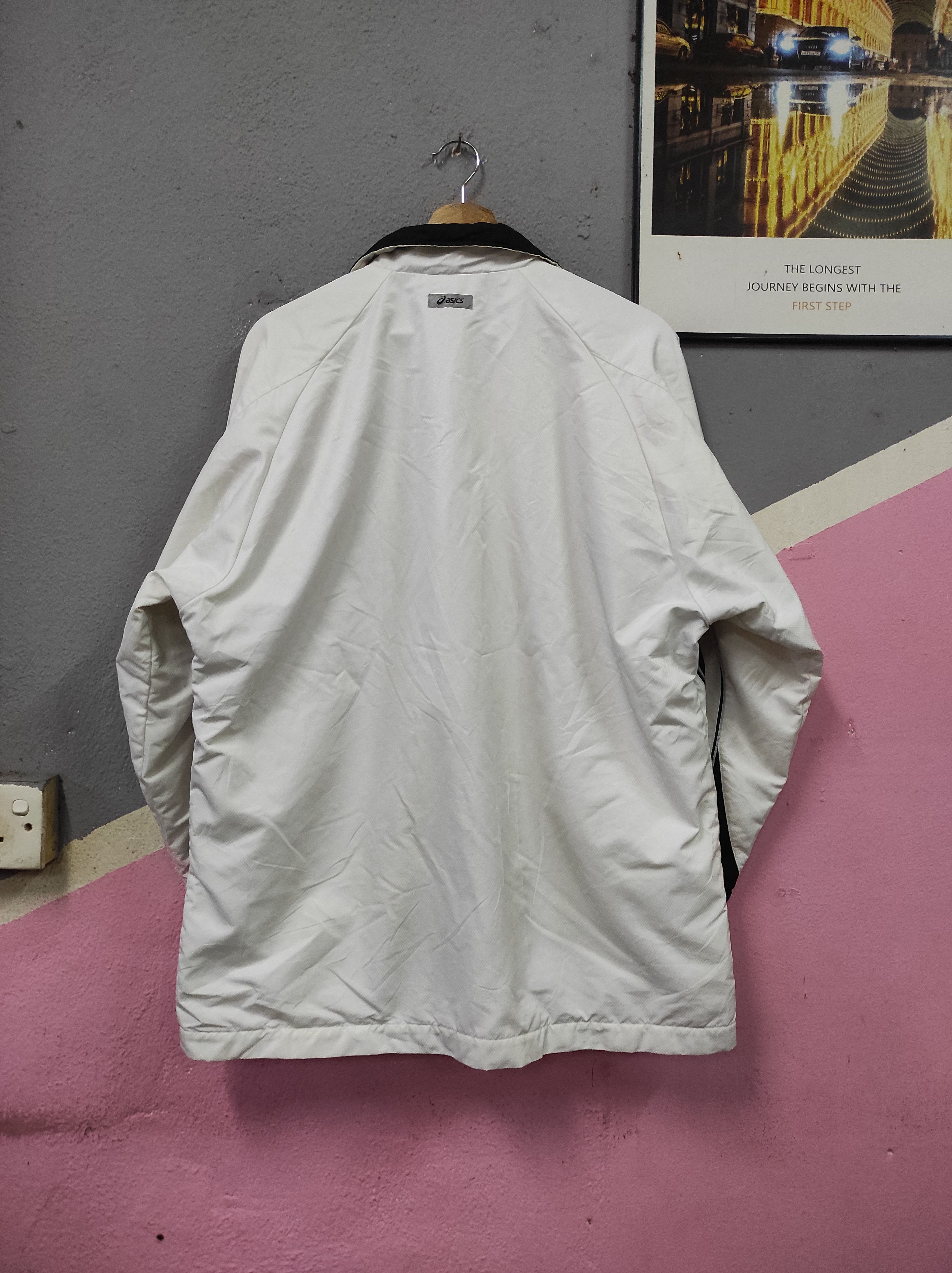 Asics × Japanese Brand × Vintage ASICS VINTAGE LIGHT JACKET SWEATER Size US L / EU 52-54 / 3 - 6 Thumbnail