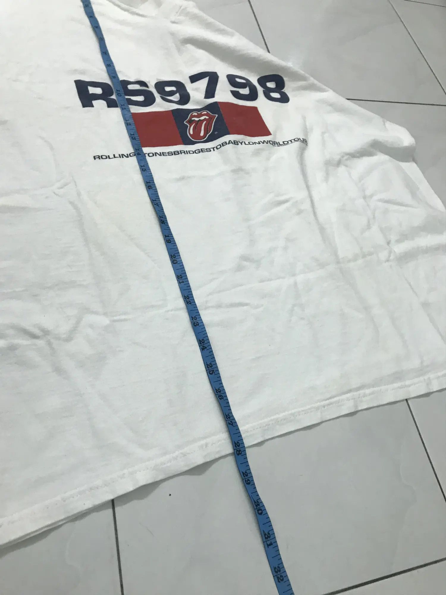 The Rolling Stones Rolling Stones 90s Tour Shirt Size US L / EU 52-54 / 3 - 13 Thumbnail