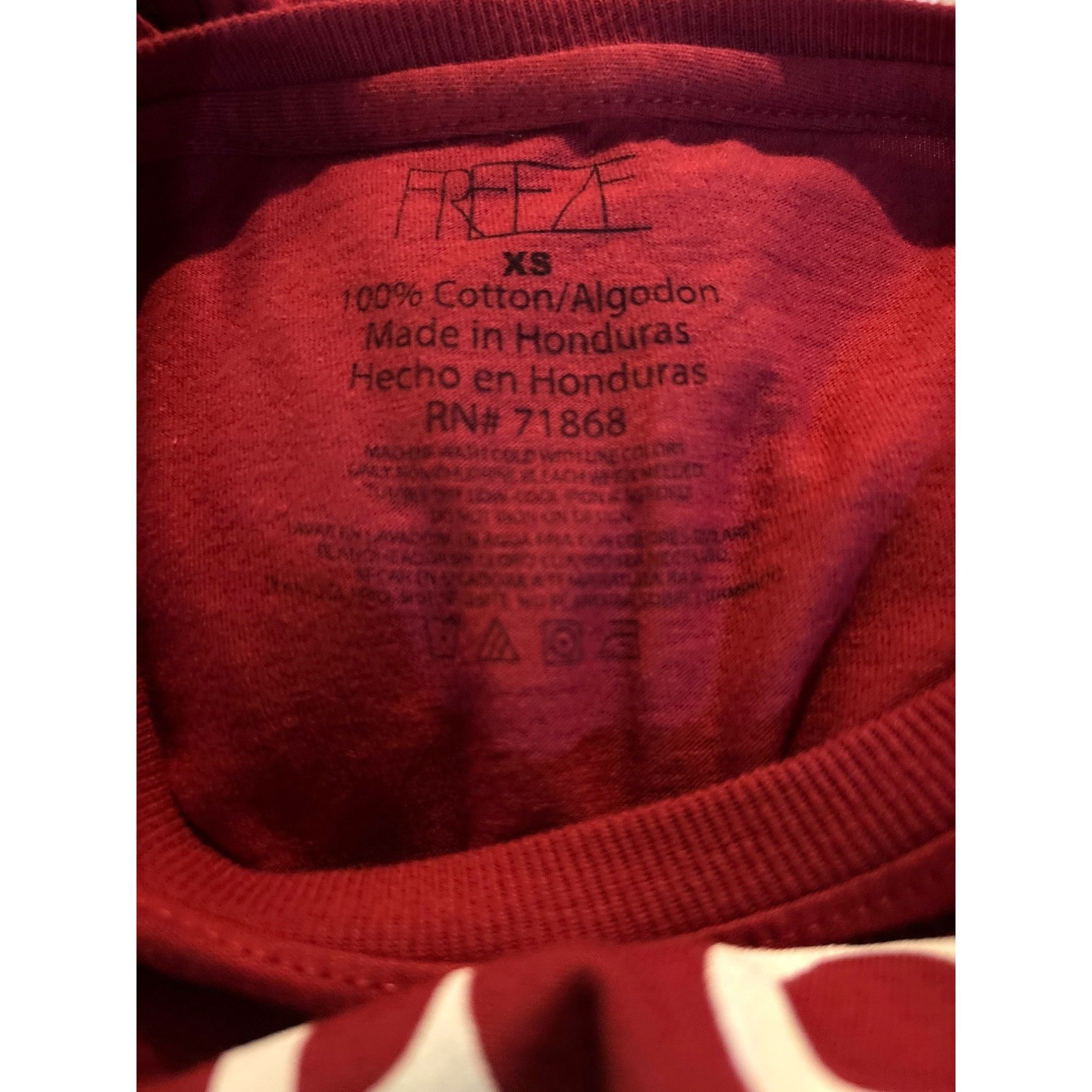 Other Freeze Inc. Junior’s Graphic Long Sleeve Shirt, Independence Size XS / US 0-2 / IT 36-38 - 8 Thumbnail