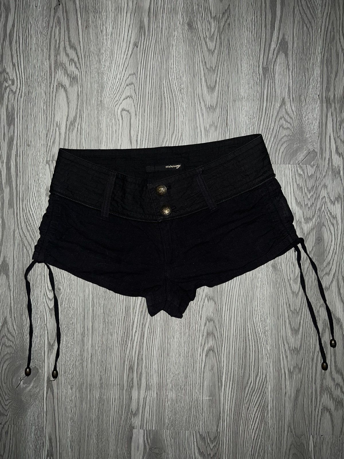 MOUSSY Moussy vintage y2k micro shorts 💖 Size 25" / US 0 / IT 36 - 5 Thumbnail