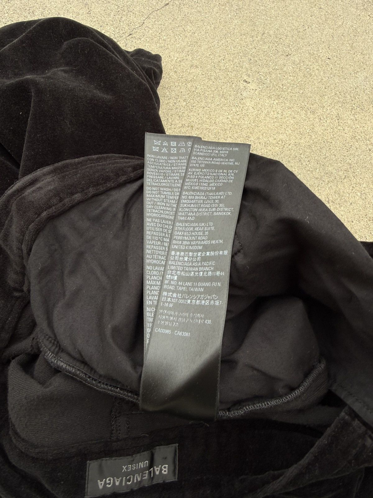 Balenciaga Balenciaga Velour Lounge Pants Size US 32 / EU 48 - 9 Thumbnail