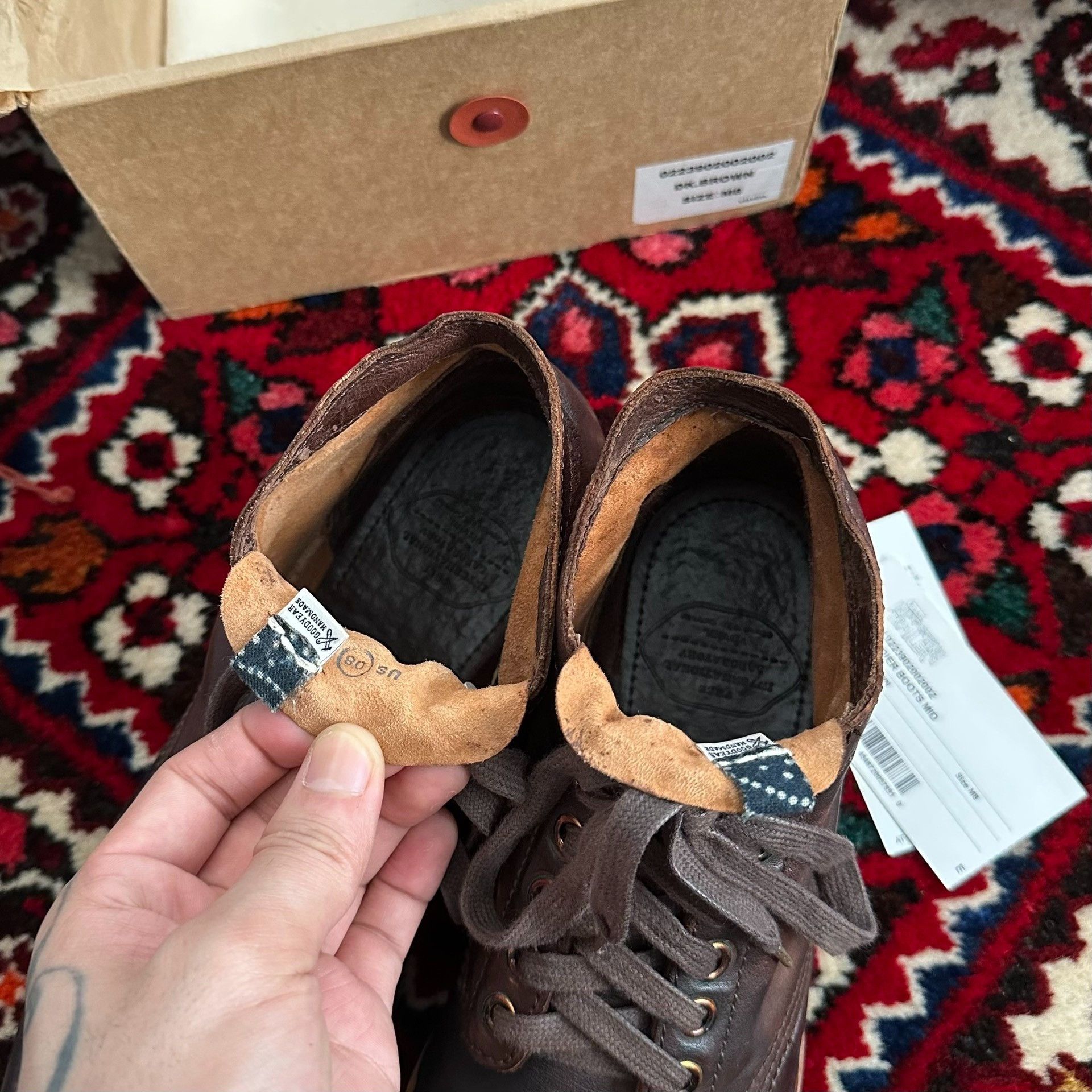 Visvim VISVIM 23SS ICT BRIGADIER BOOTS Size US 8 / EU 41 - 9 Thumbnail