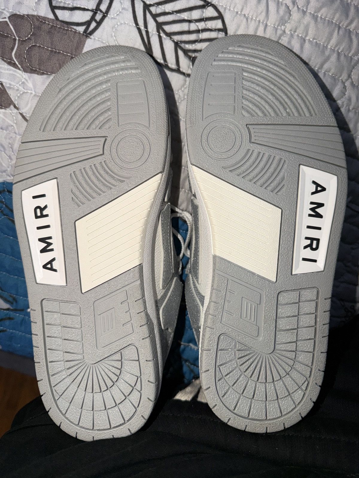 Amiri SHIMMER SKEL TOP LOW AMIRI SNEAKER Size US 11 / IT 41 - 5 Thumbnail