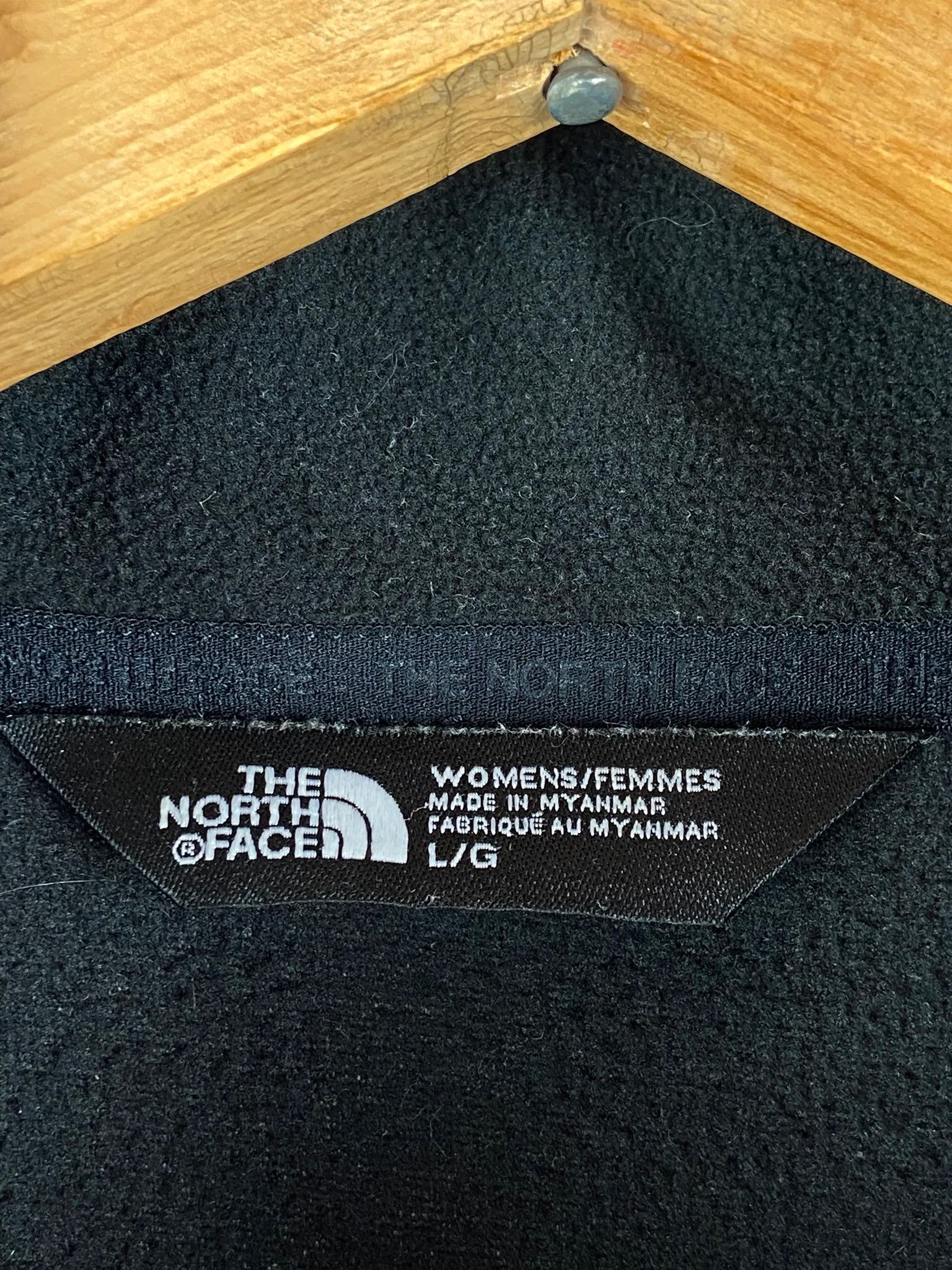 The North Face The North Face fleece dark green vintage retro outdoor Size US L / EU 52-54 / 3 - 3 Thumbnail
