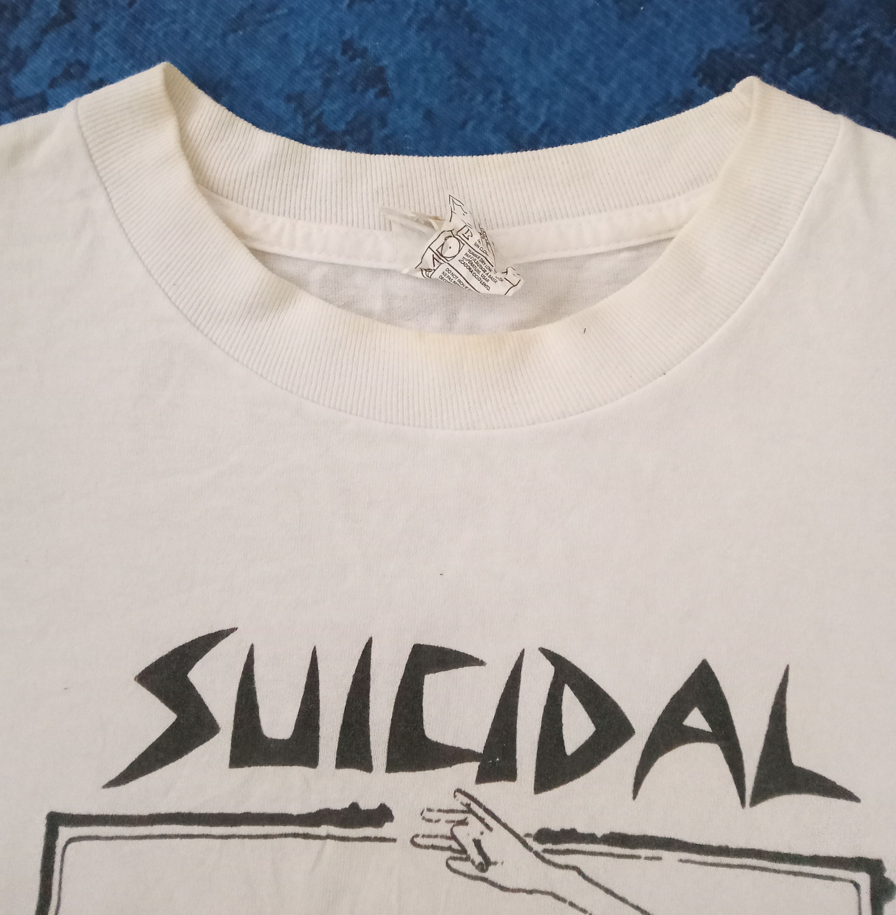 Band Tees Suicidal Tendencies Vintage T Shirt Size US M / EU 48-50 / 2 - 5 Thumbnail