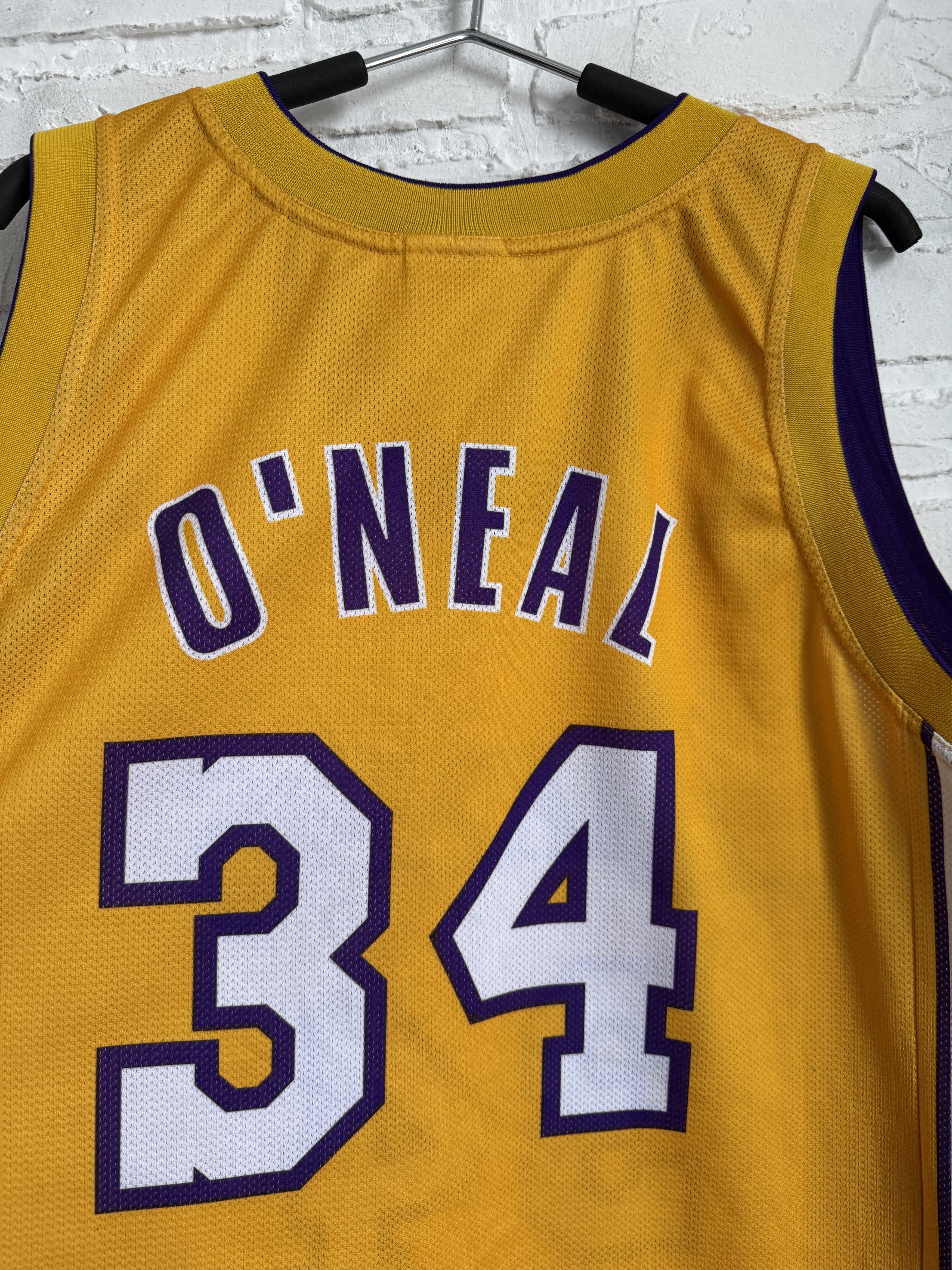 Champion Vintage 90s Champion NBA Los Angeles Lakers O’Neal Jersey Size US XL / EU 56 / 4 - 6 Thumbnail