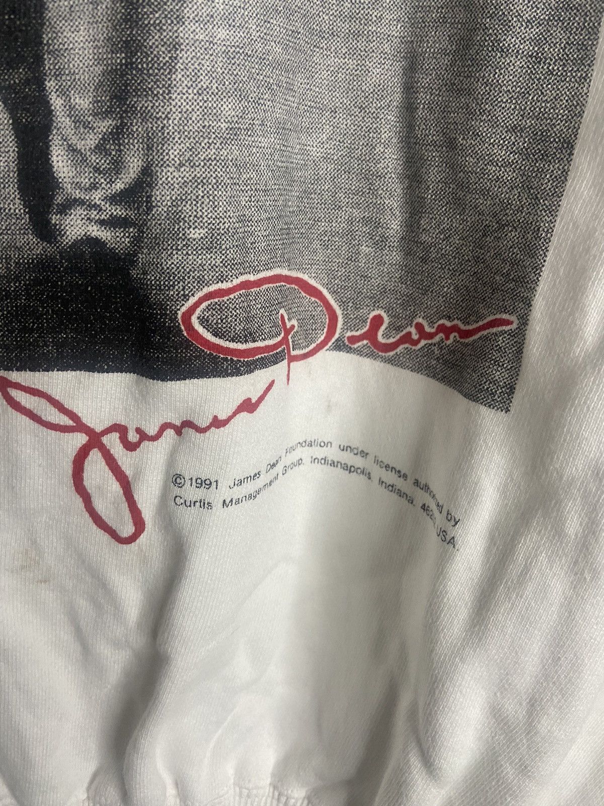VINTAGE JAMES DEAN 1991 😊❤️