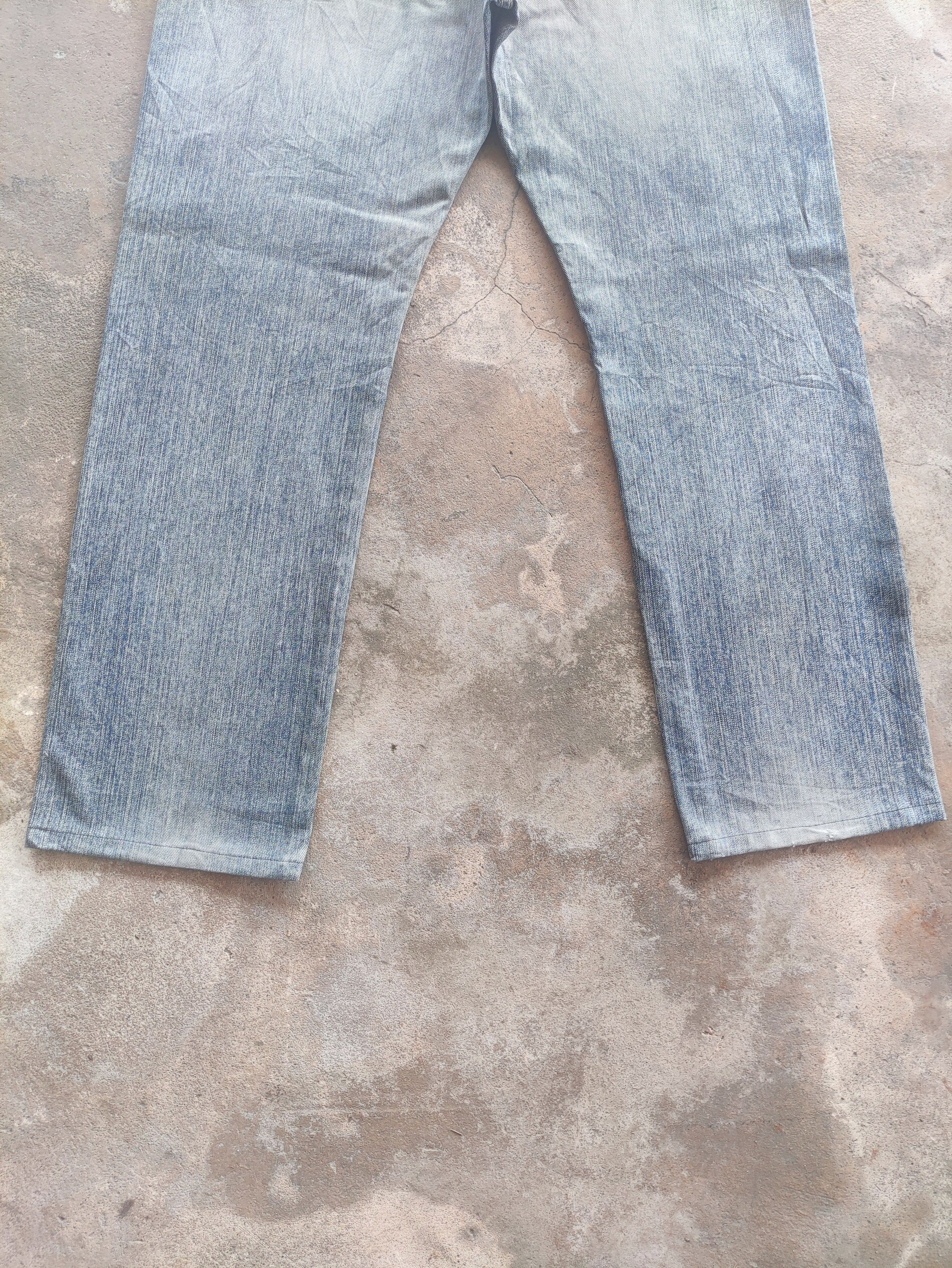 Jean × Lee × Vintage Vintage Lee Japan Denim Distressed Faded Pants Jeans W34 Size US 34 / EU 50 - 12 Thumbnail