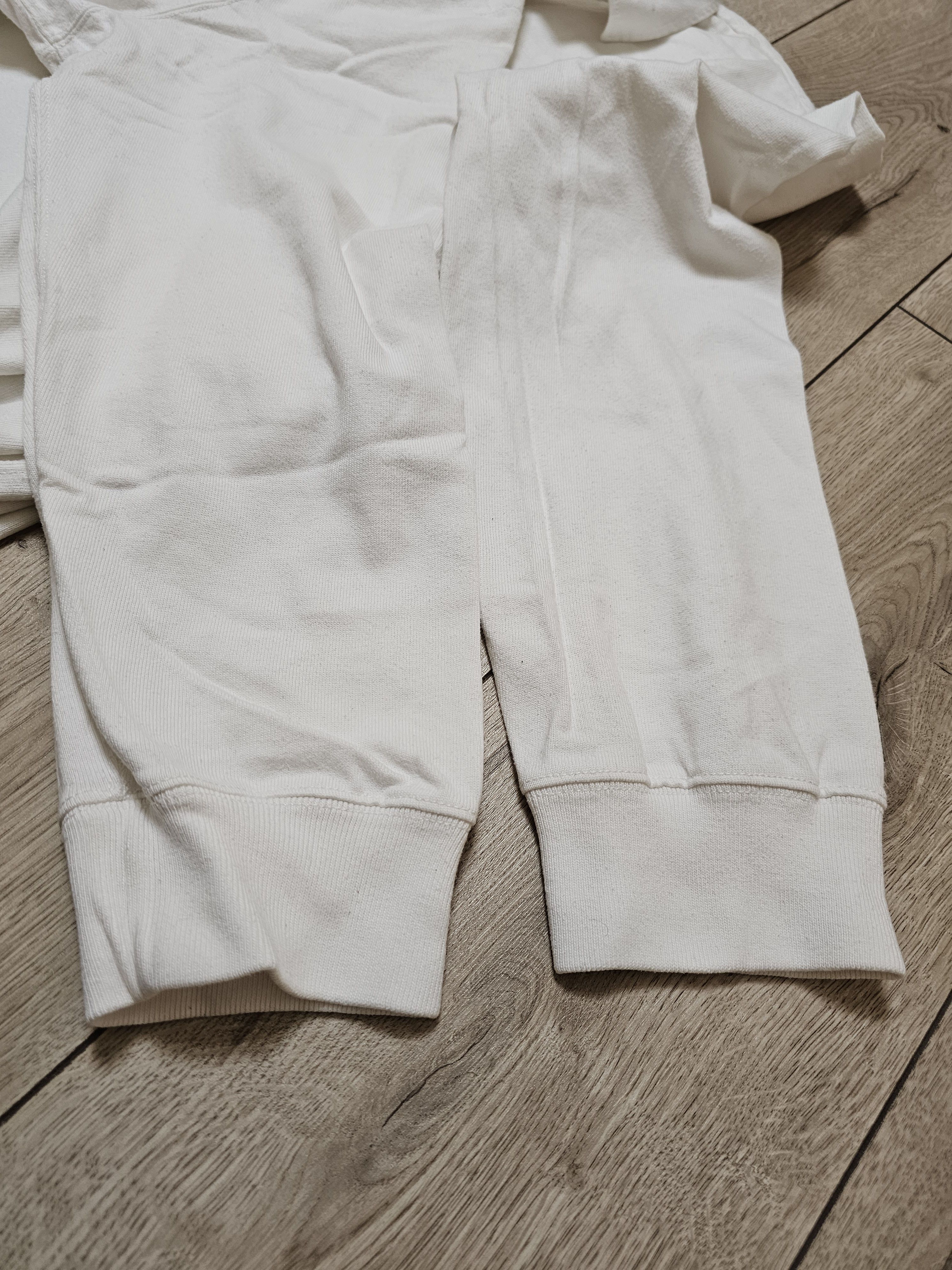 Polo Ralph Lauren × Rugby Ralph Lauren × Vintage POLO RALPH LAUREN VINTAGE RUGBY SHIRT 90s LONG SLEEVE WHITE Size US XXL / EU 58 / 5 - 5 Thumbnail