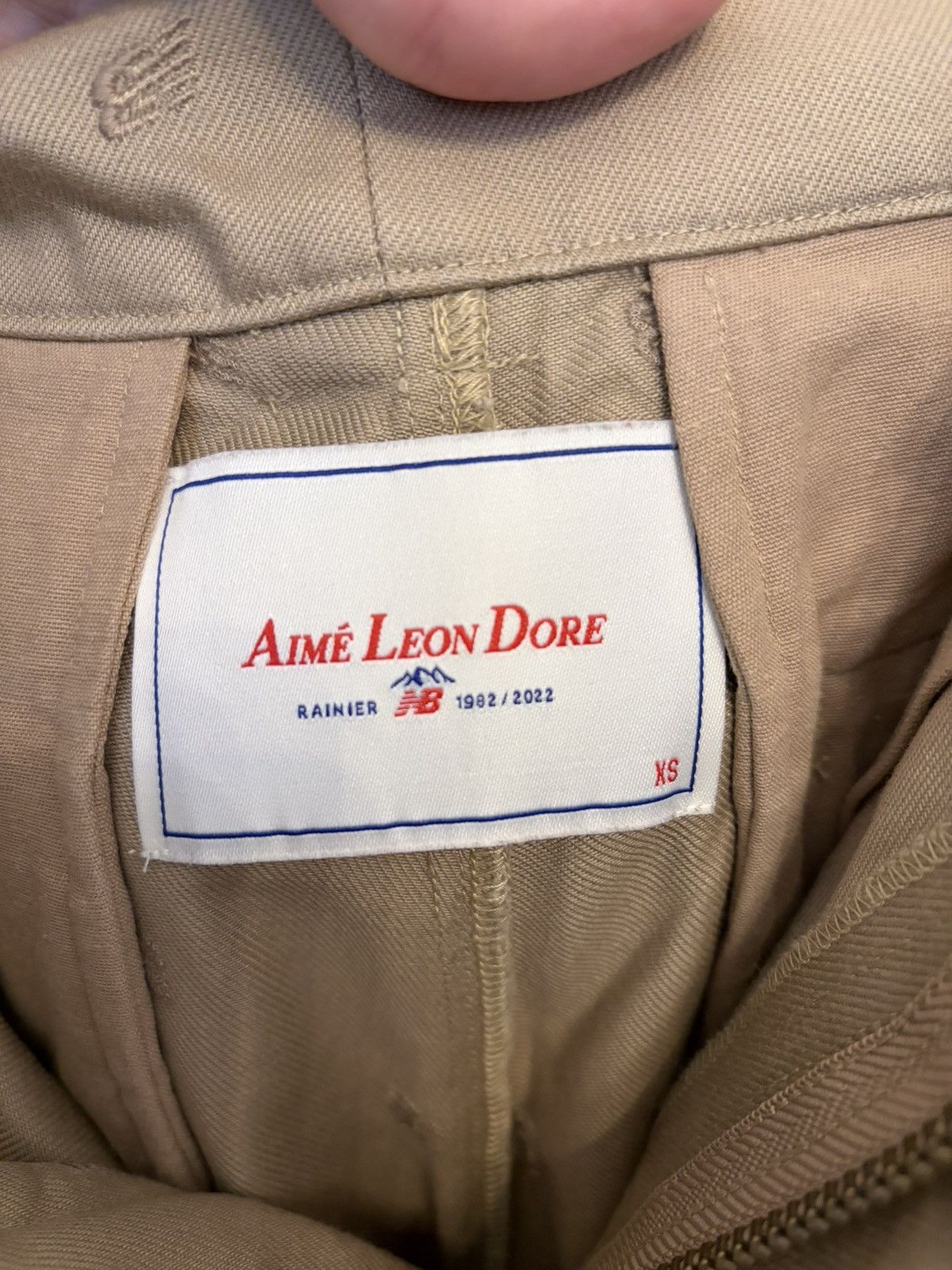 Aime Leon Dore × New Balance Aime Leon Dore X New Balance Rainier Flying Logo Pants Size US 28 / EU 44 - 10 Thumbnail