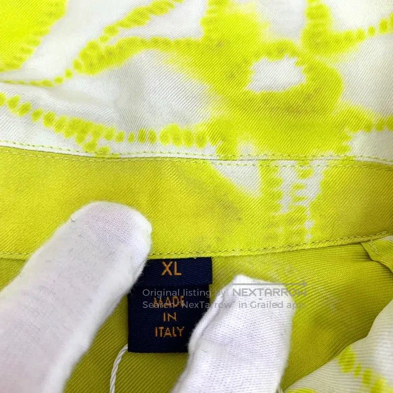 Louis Vuitton Louis Vuitton 23 yellow and white color matching large log Size US XL / EU 56 / 4 - 9 Thumbnail