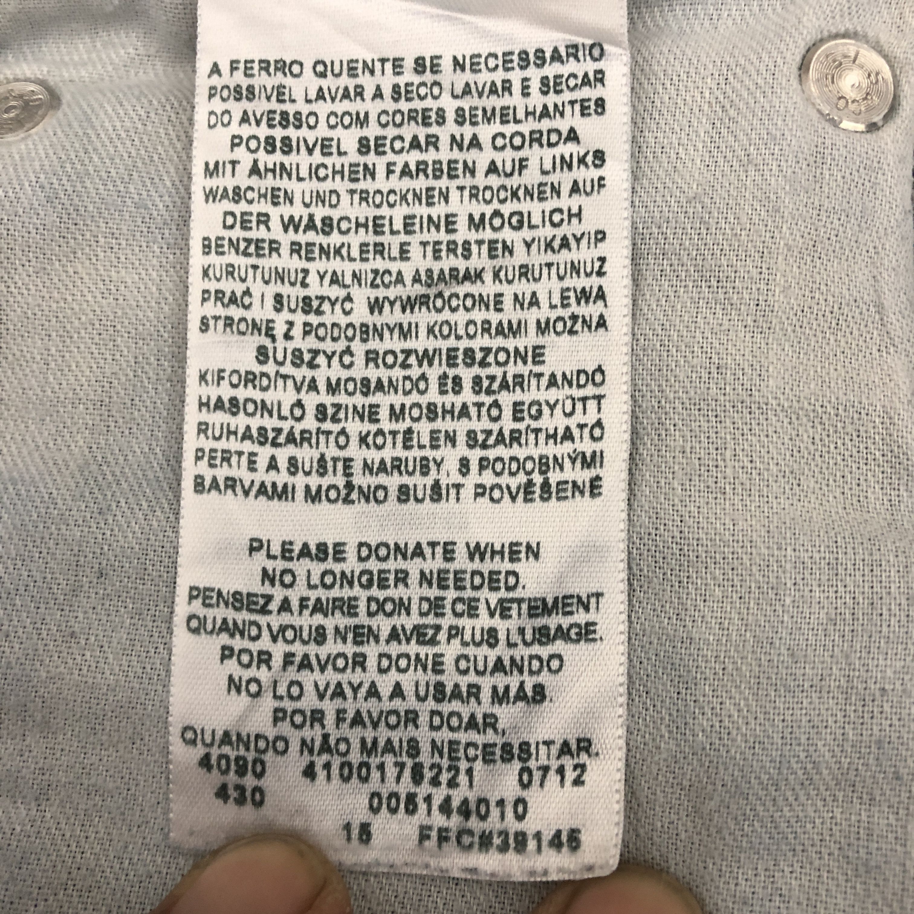 Levi's Vintage Levis Ripped Faded Jeans Levi's 514 Light Wash Denim Size US 32 / EU 48 - 7 Thumbnail