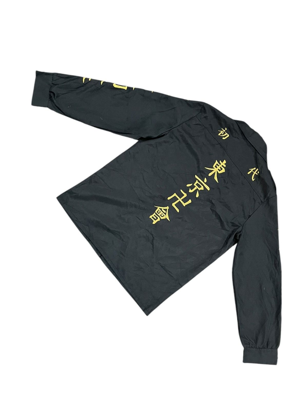 Anime Japanese Anime Tokyo Manji Gang Outerwear Snap Button Shirts Size US M / EU 48-50 / 2 - 7 Thumbnail