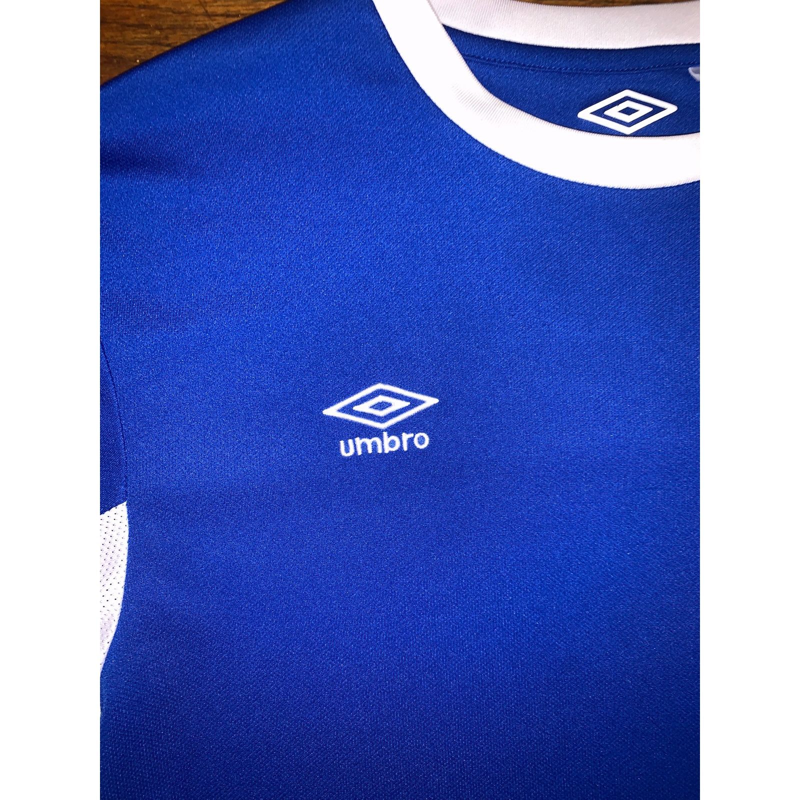 Umbro Umbro Italia Italy Blue Team Jersey Large | World Cup FIBA Size US L / EU 52-54 / 3 - 3 Thumbnail