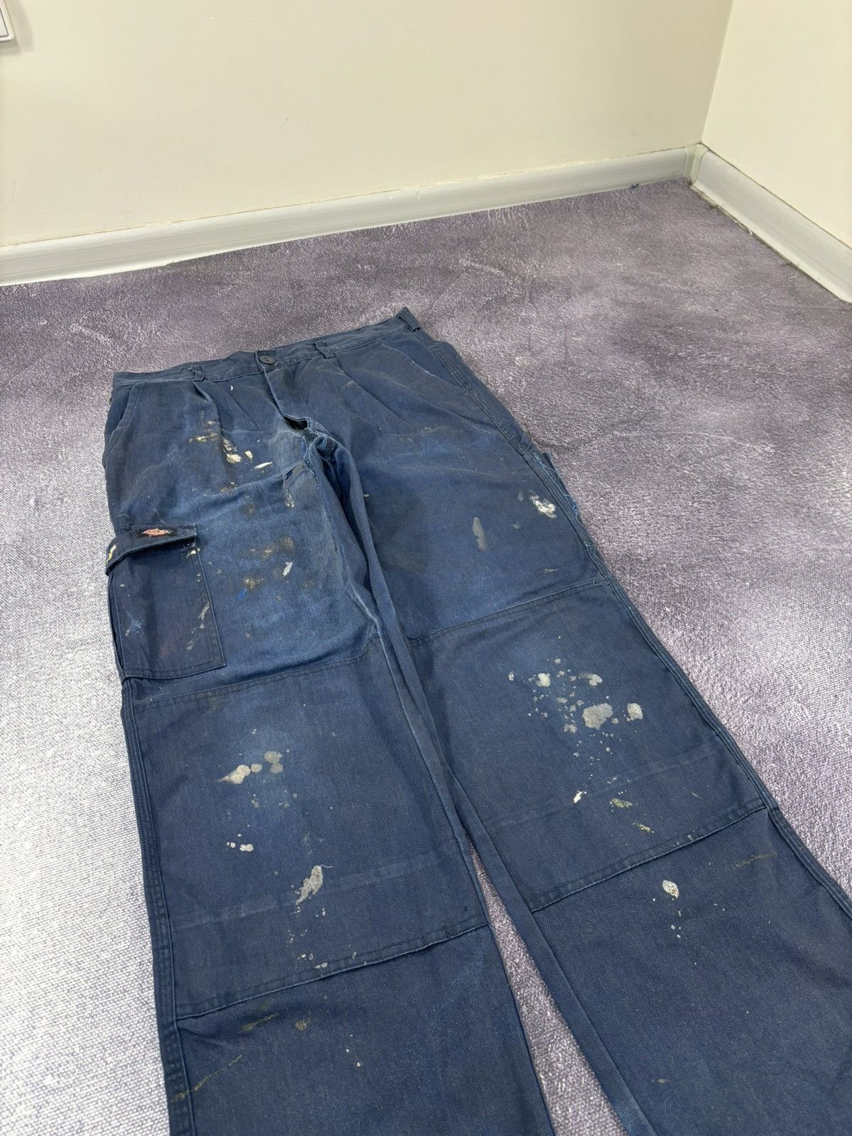 Dickies Vintage Dickies Work American Distressed Hype Baggy Pants Size US 32 / EU 48 - 4 Thumbnail