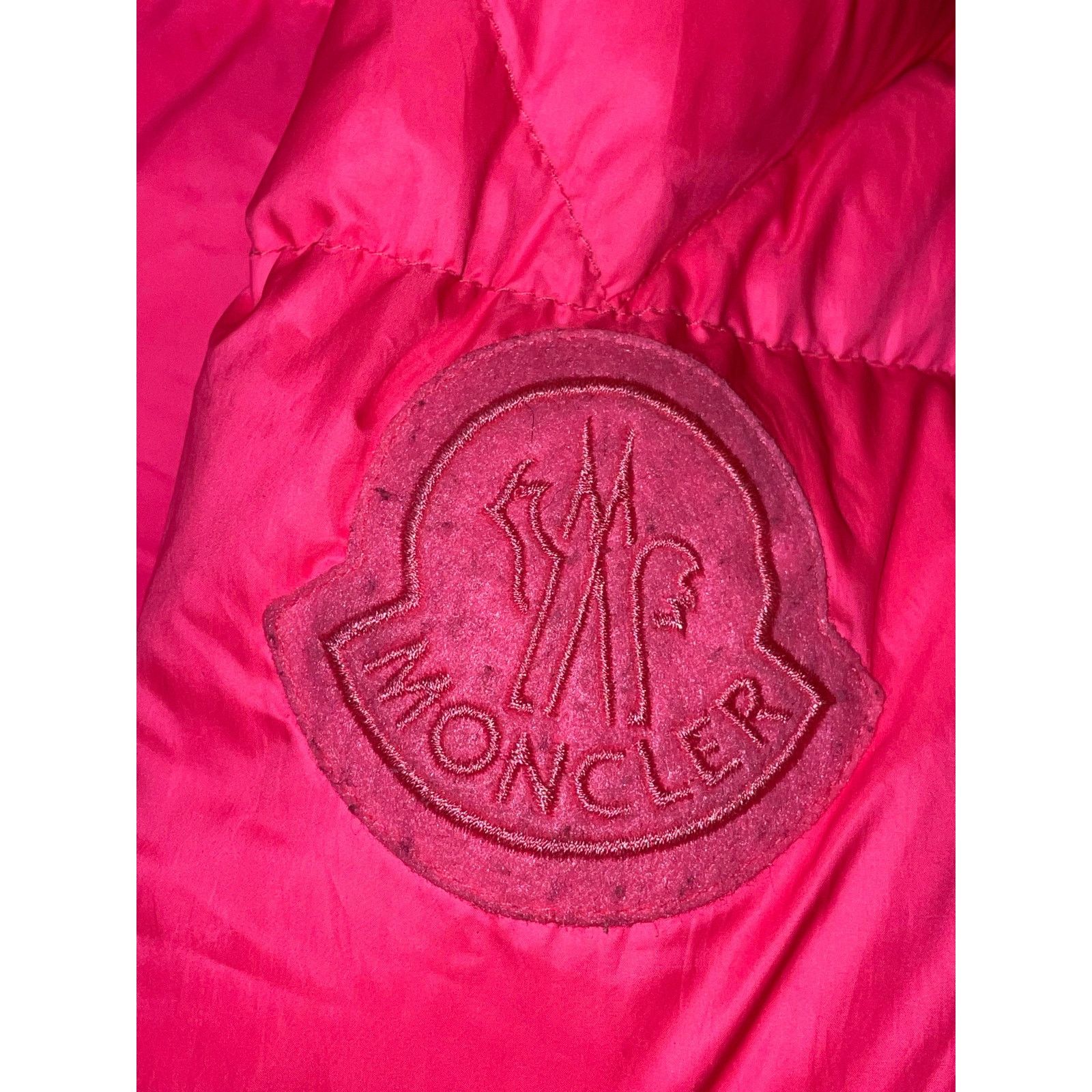 Moncler Moncler Hooded Puffer Pink Jacket Size US L / EU 52-54 / 3 - 3 Thumbnail
